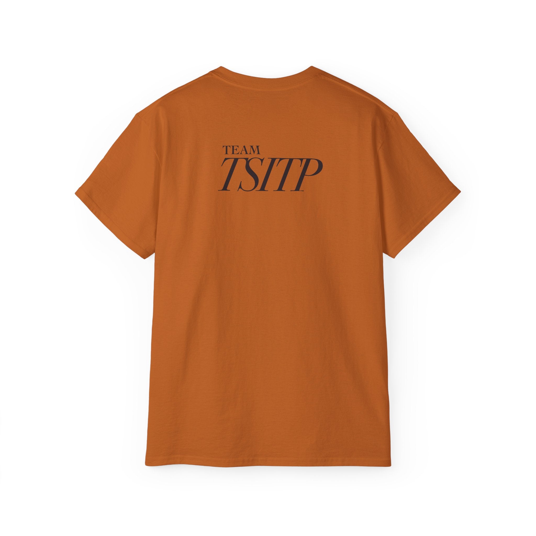 Team TSITP  Tee – Retro Beach Logo Cotton T-Shirt