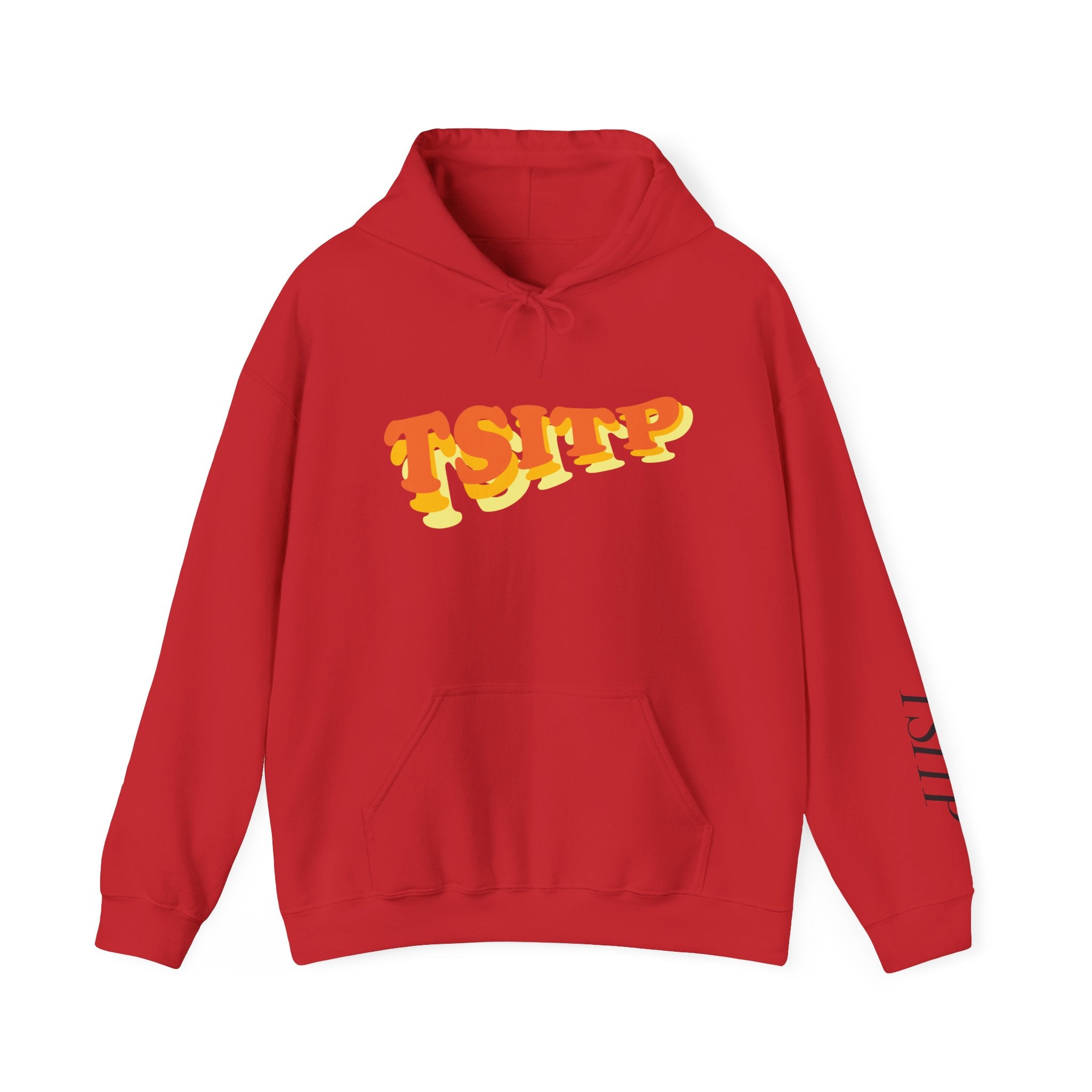 Team TISP Hoodie - Team Red Jeep