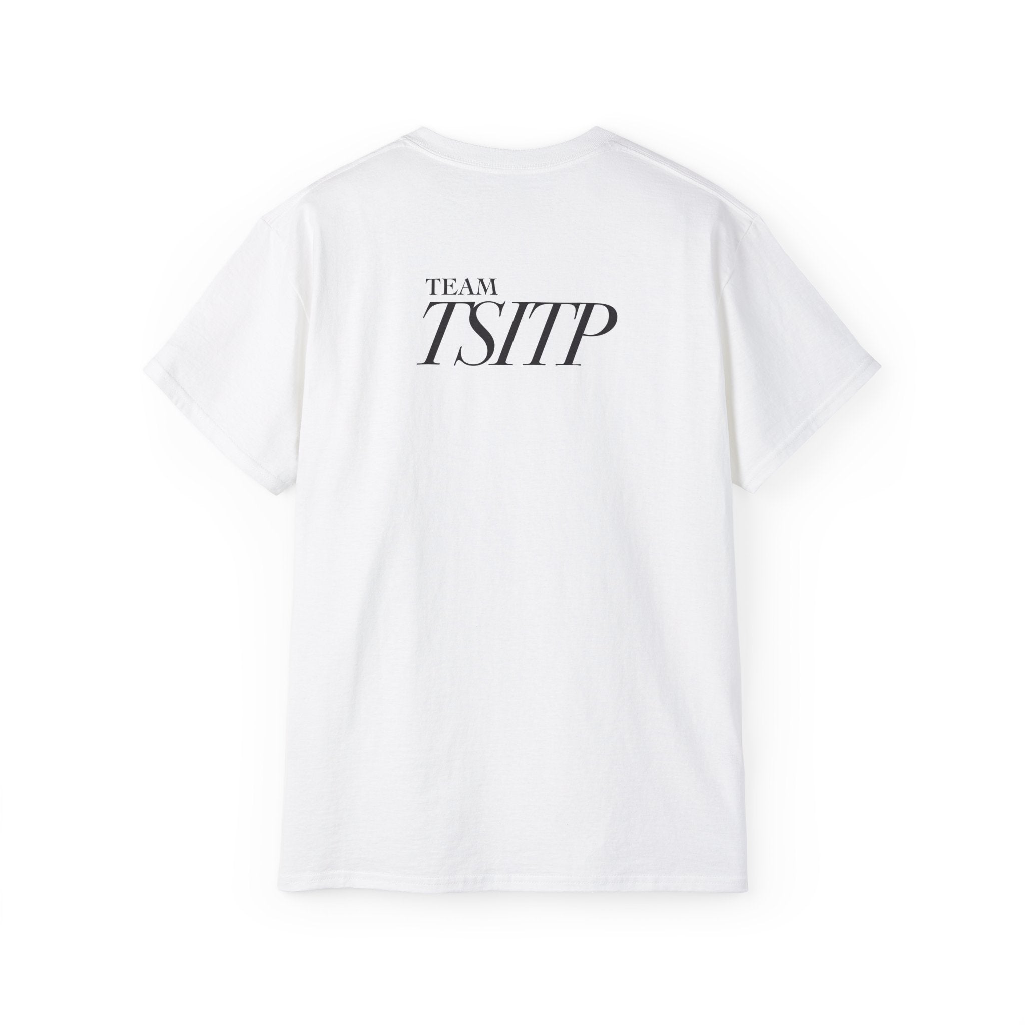 Team TSITP  Tee – Retro Beach Logo Cotton T-Shirt