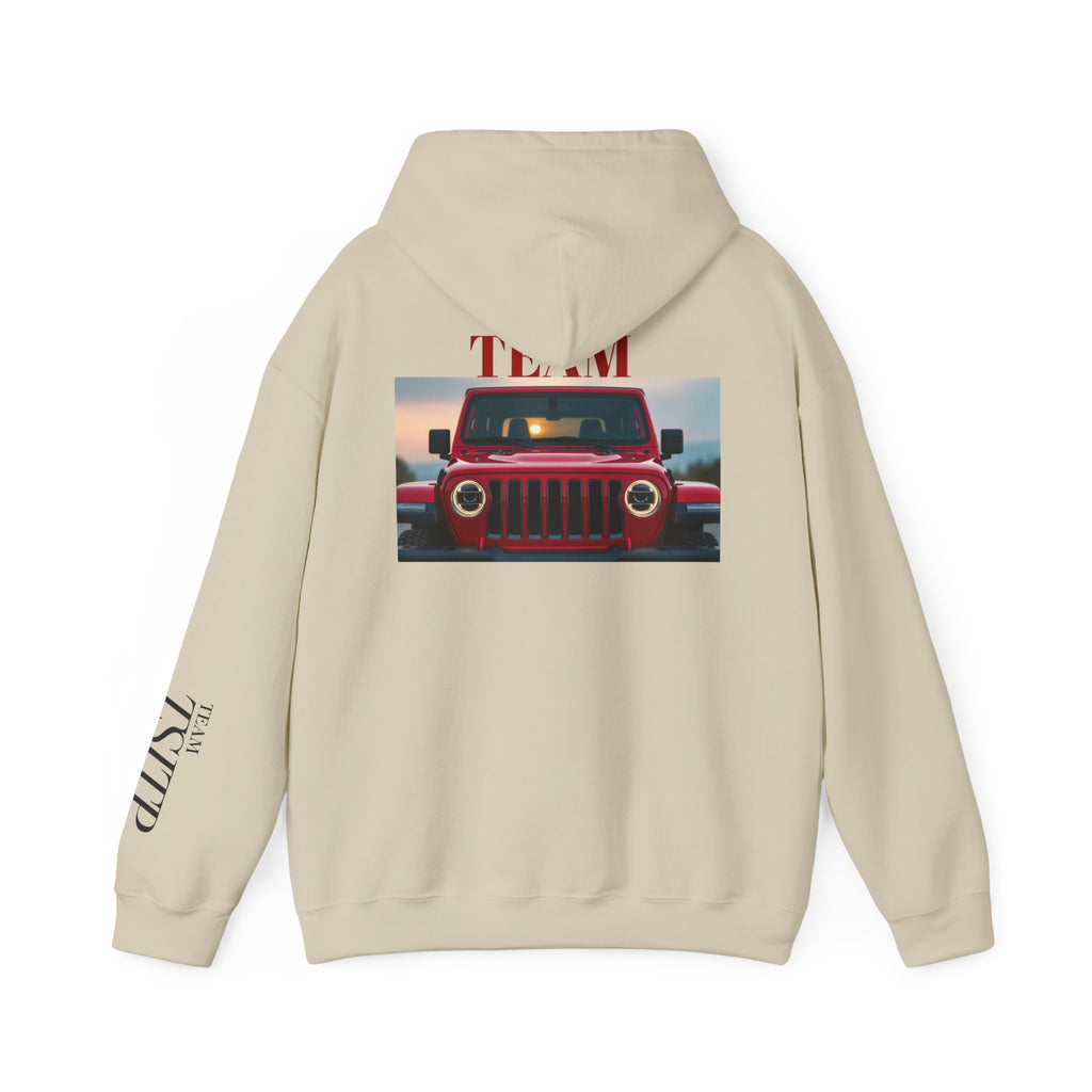 Team TISP Hoodie - Team Red Jeep