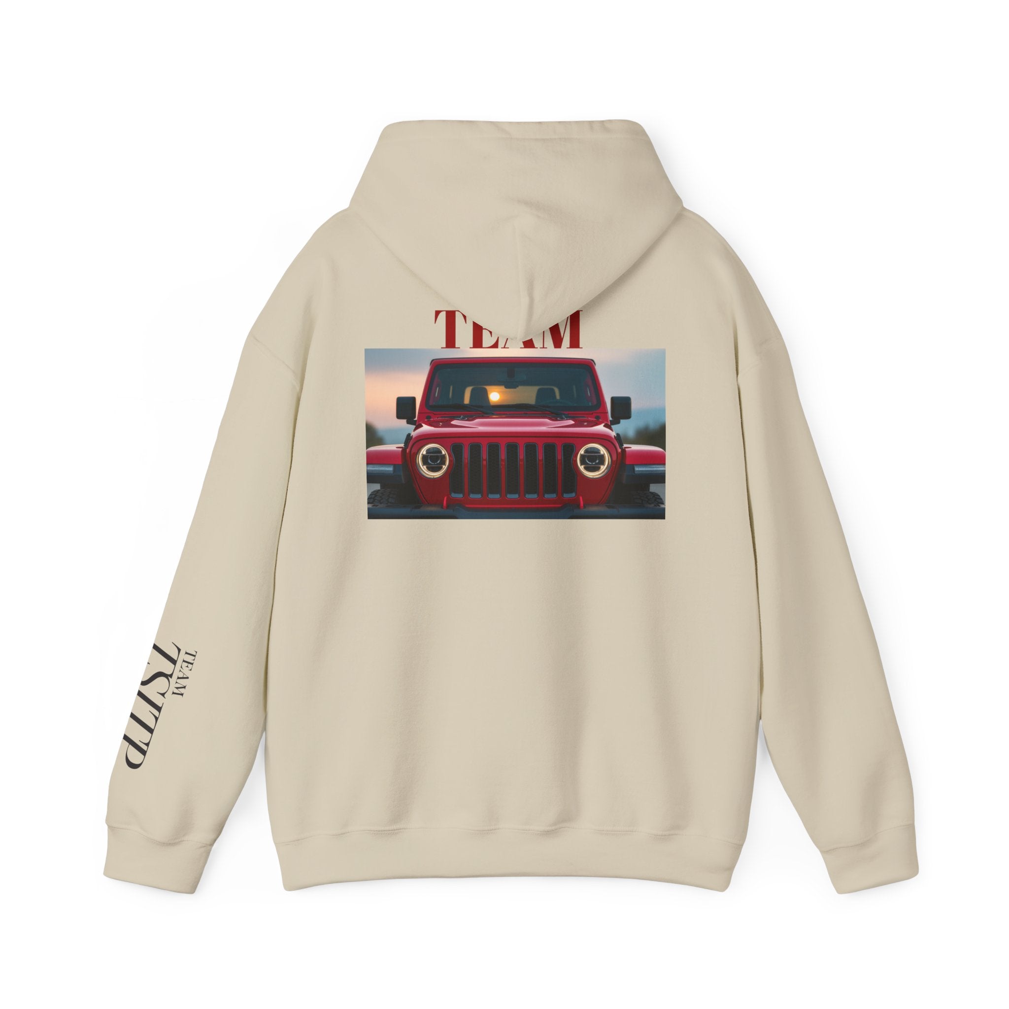 Team TISP Hoodie - Team Red Jeep