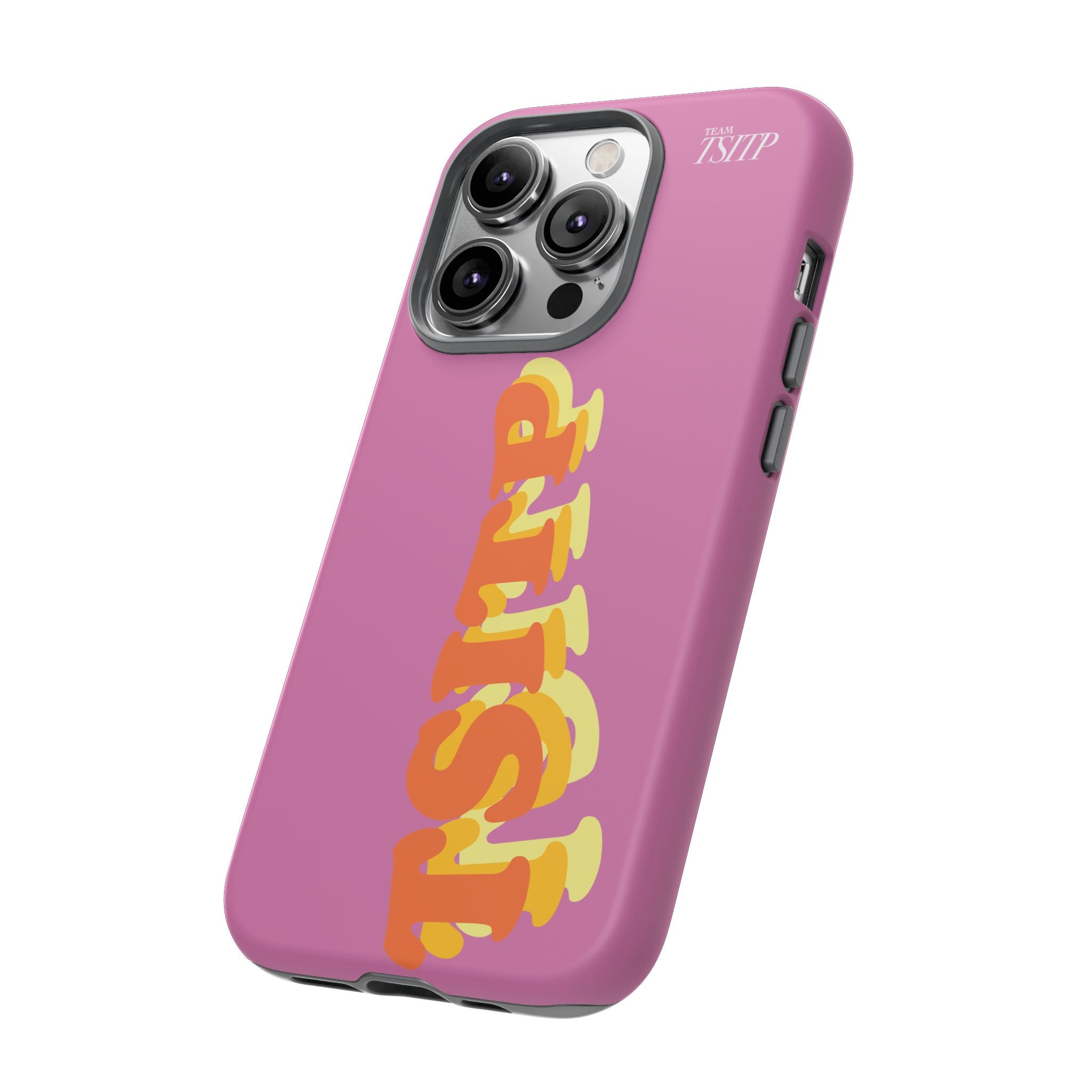 Team TISP Retro Logo - Phone case