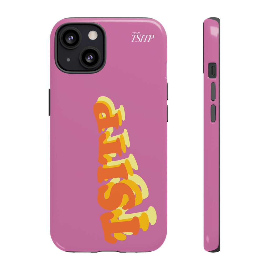 Team TISP Retro Logo - Phone case