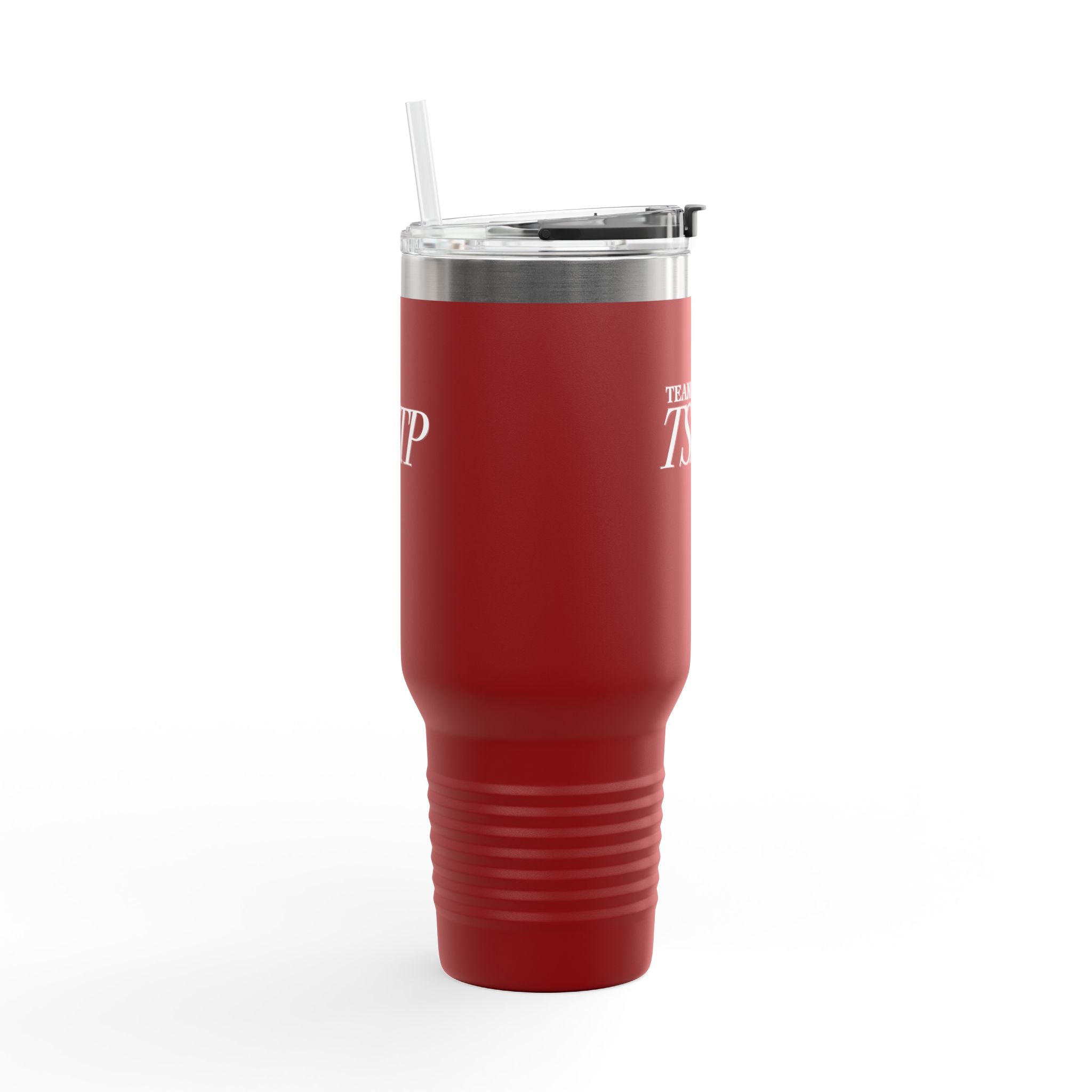 Summer All Night Insulated Travel Mug – 40oz Steel Tumbler with Straw & Handle