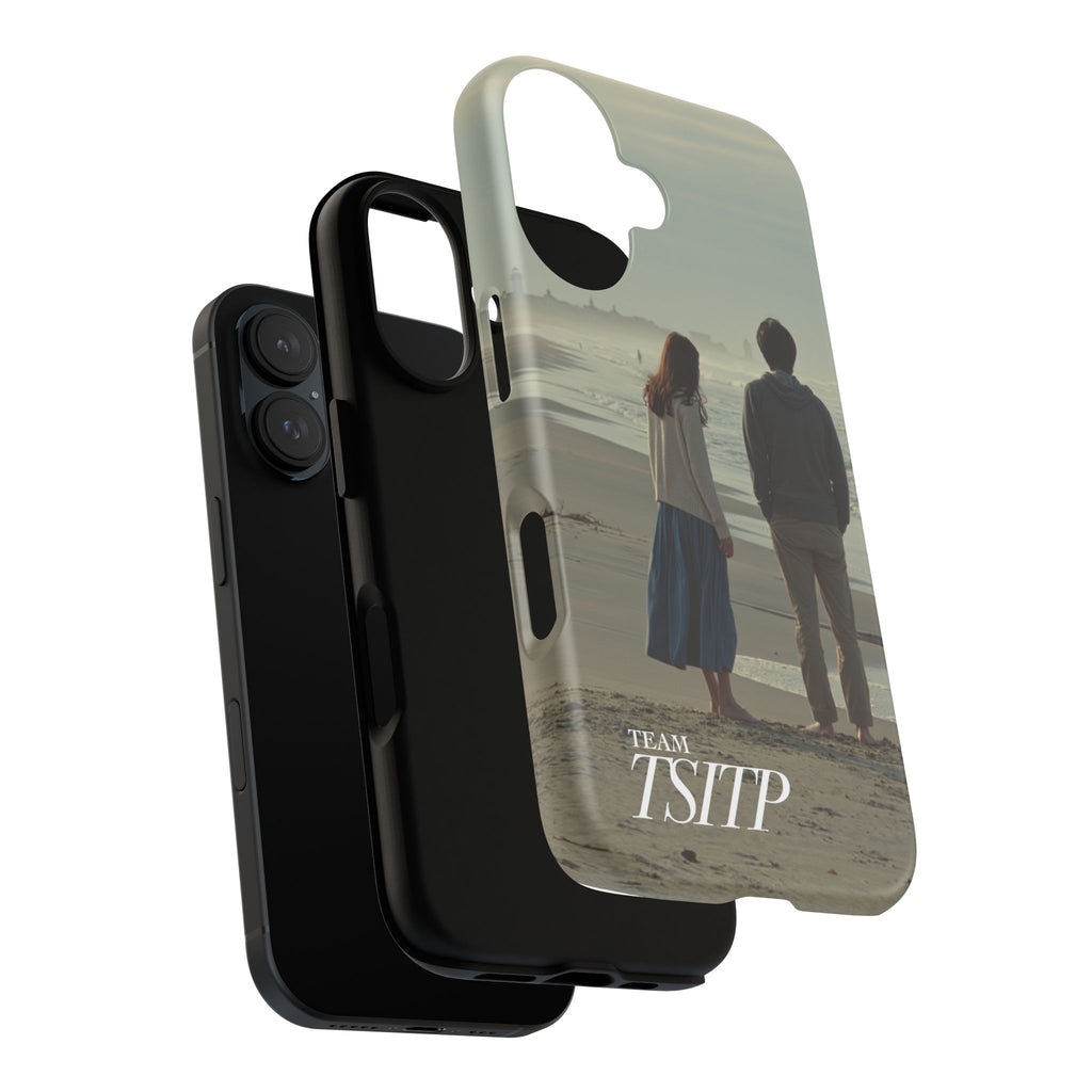 Shoreline Walk - Phone case