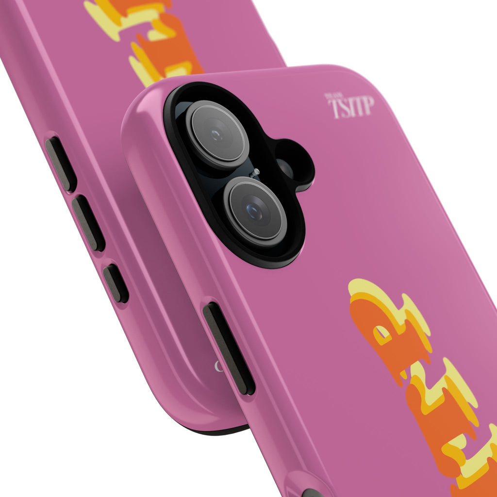 Team TISP Retro Logo - Phone case