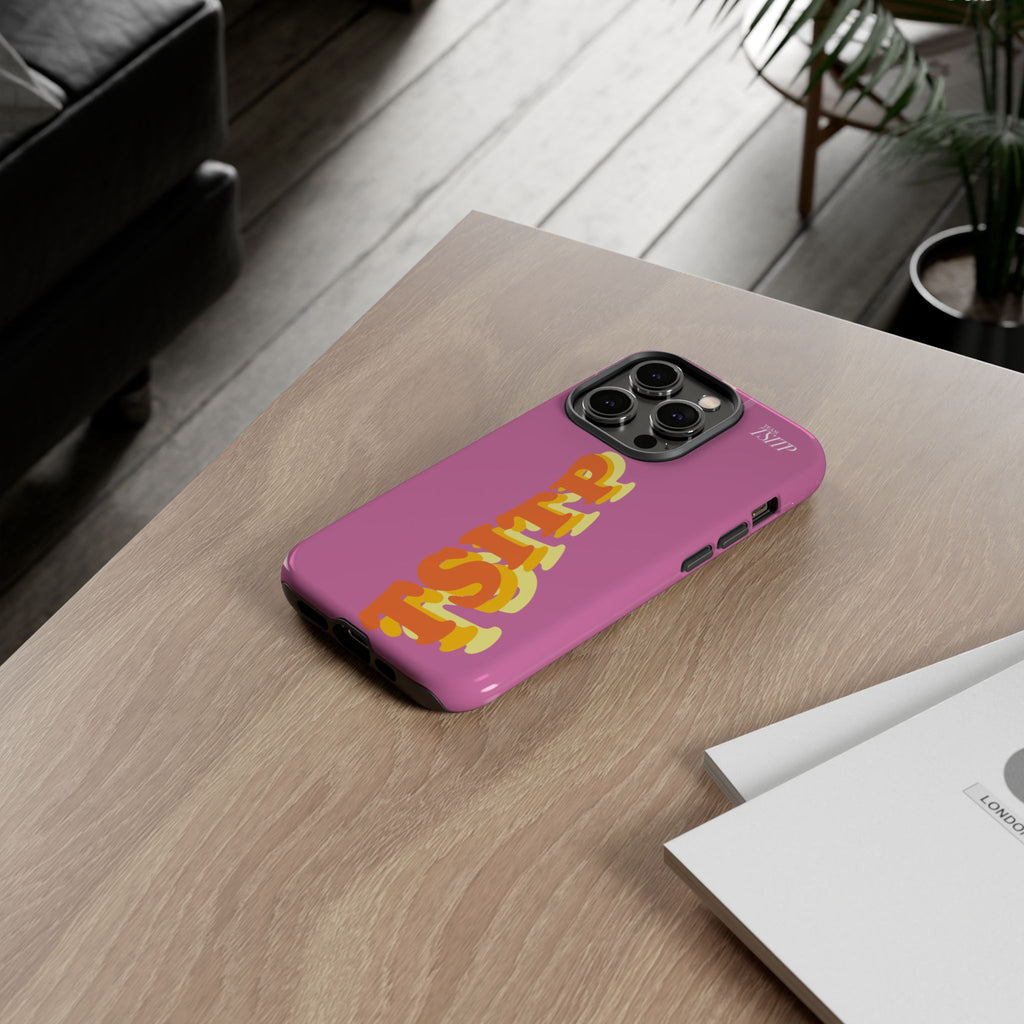 Team TISP Retro Logo - Phone case