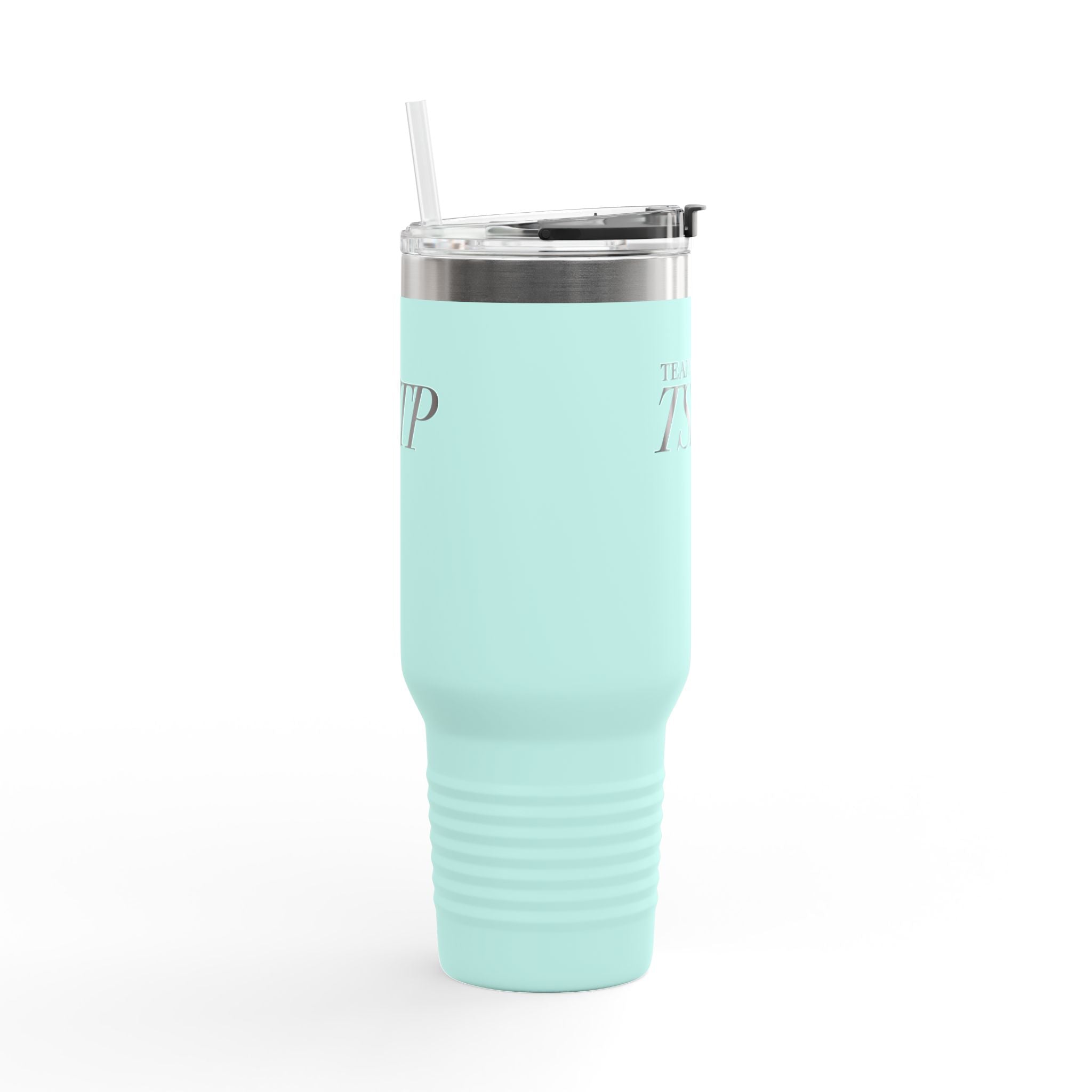 Summer All Day - Insulated Tumbler- Team TSITP 40oz Stainless Steel Tumbler with Lid & Straw
