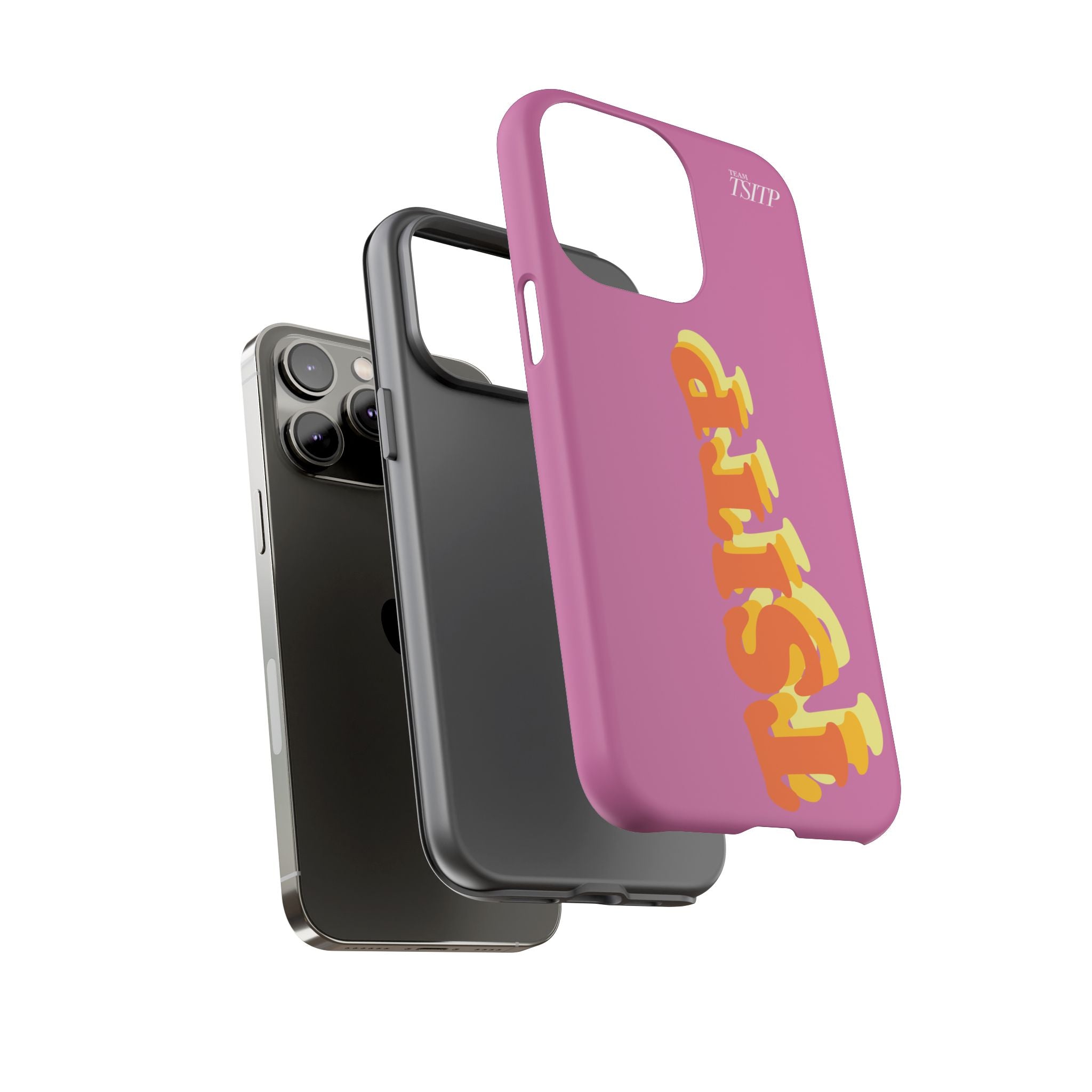 Team TISP Retro Logo - Phone case