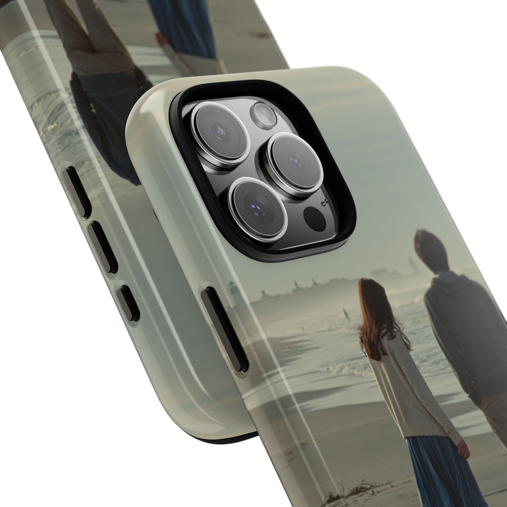 Shoreline Walk - Phone case