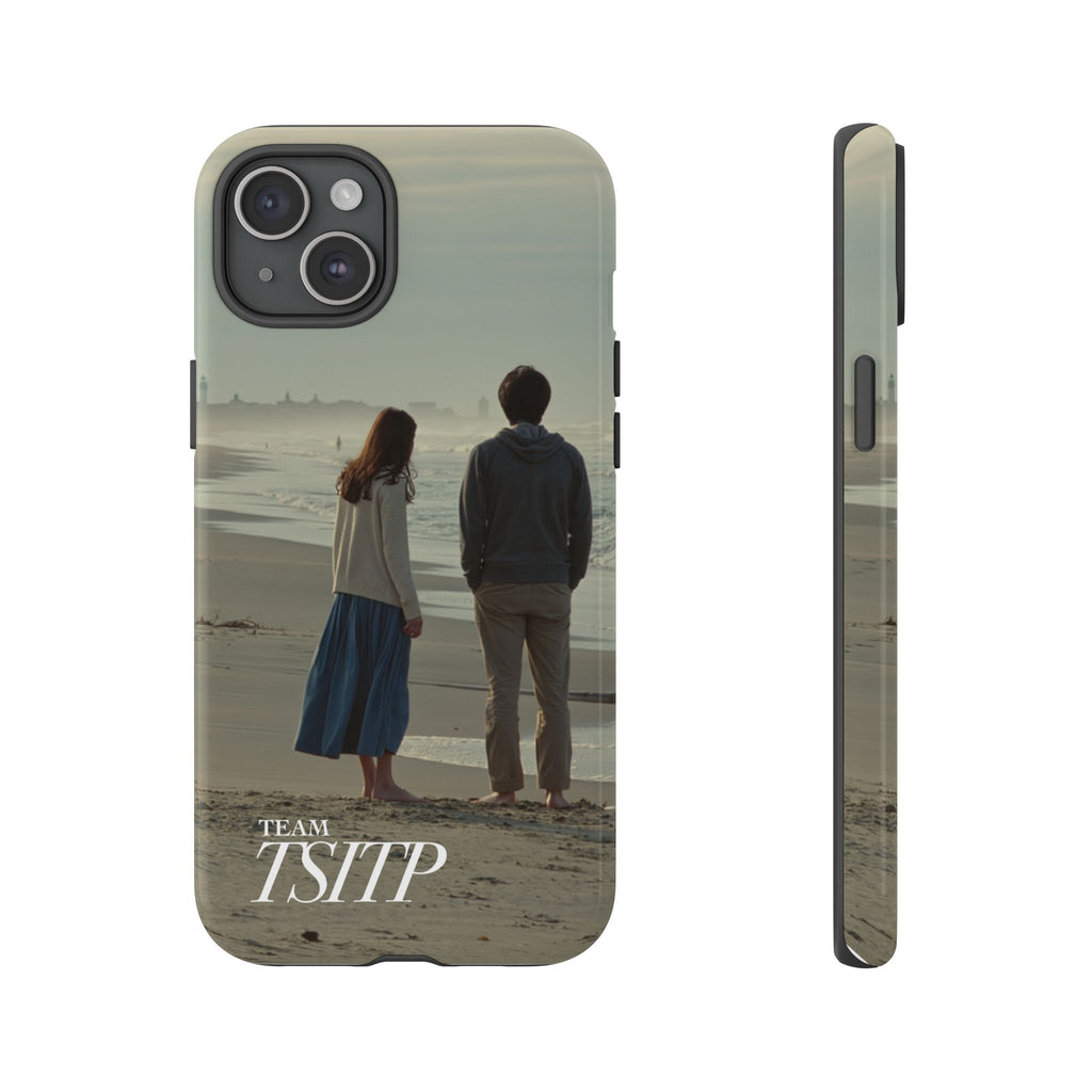 Shoreline Walk - Phone case