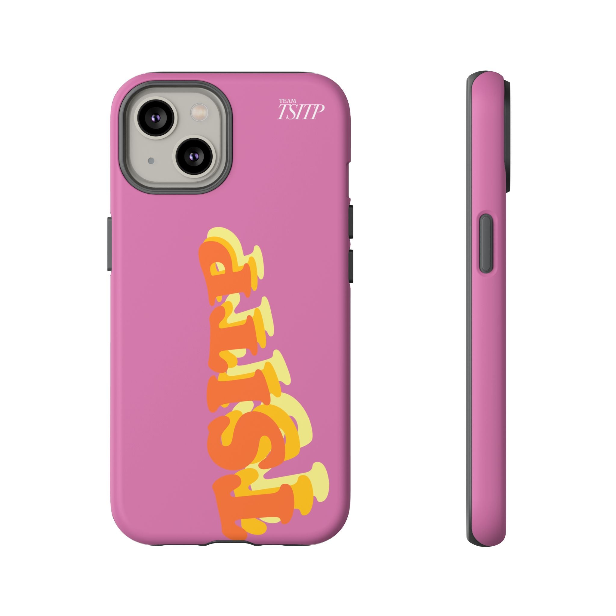 Team TISP Retro Logo - Phone case