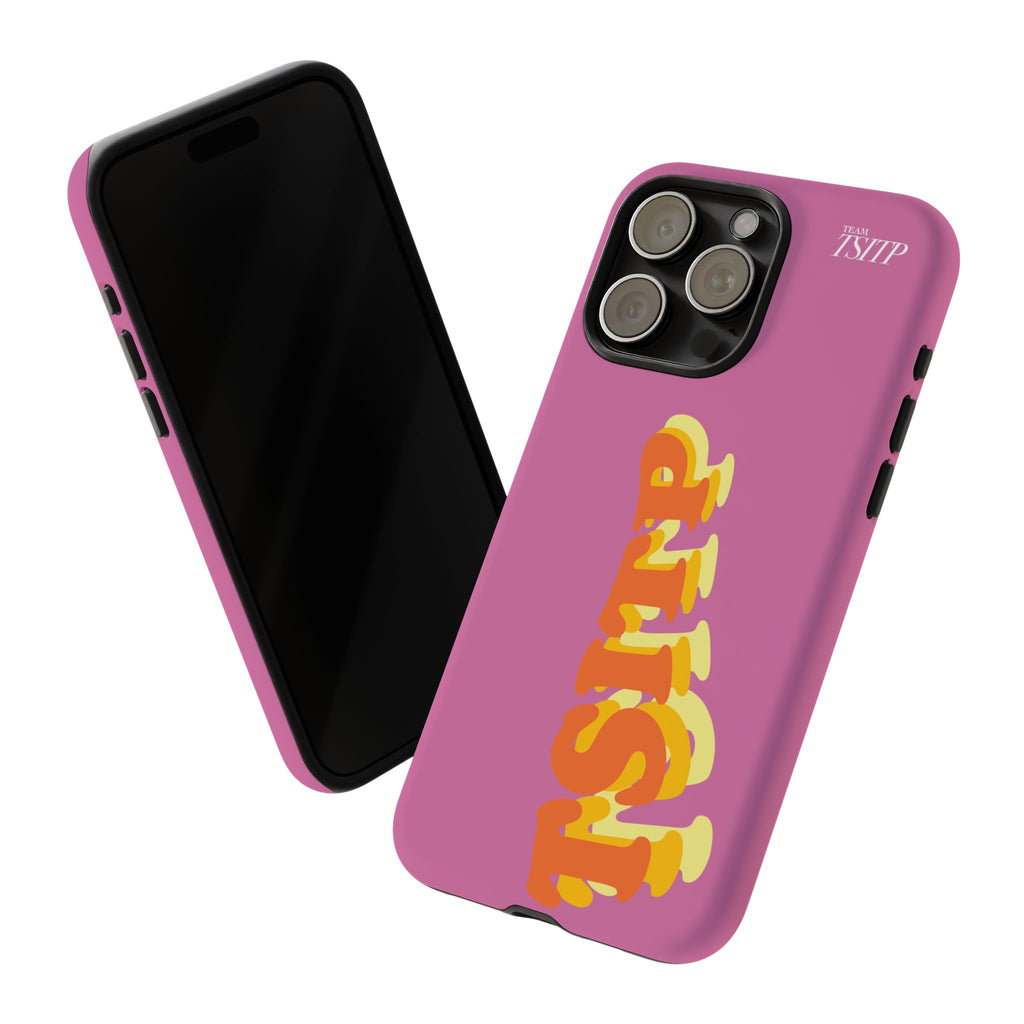 Team TISP Retro Logo - Phone case