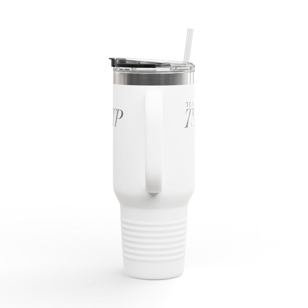 Summer All Day - Insulated Tumbler- Team TSITP 40oz Stainless Steel Tumbler with Lid & Straw