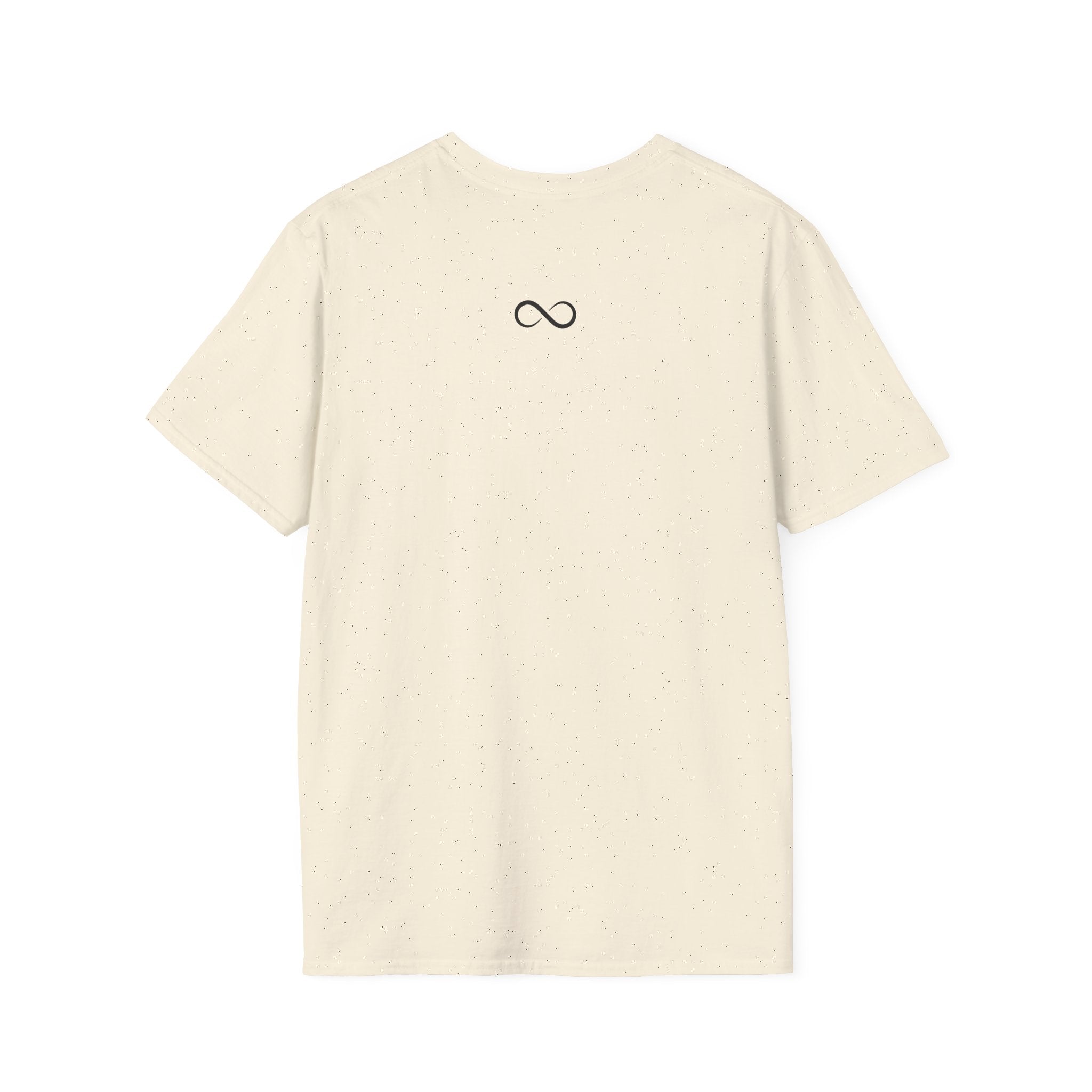 Junior Mint Pocket Tee — with Infinity Back Graphic