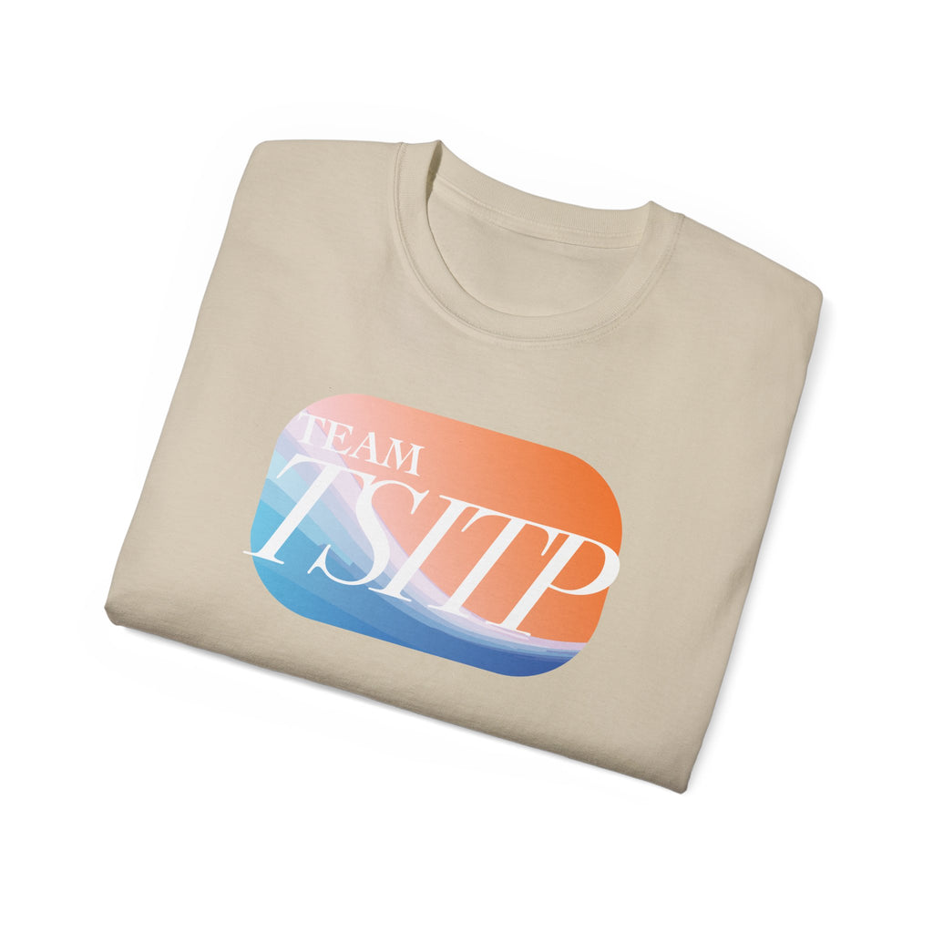 Team TSITP  Tee – Retro Beach Logo Cotton T-Shirt