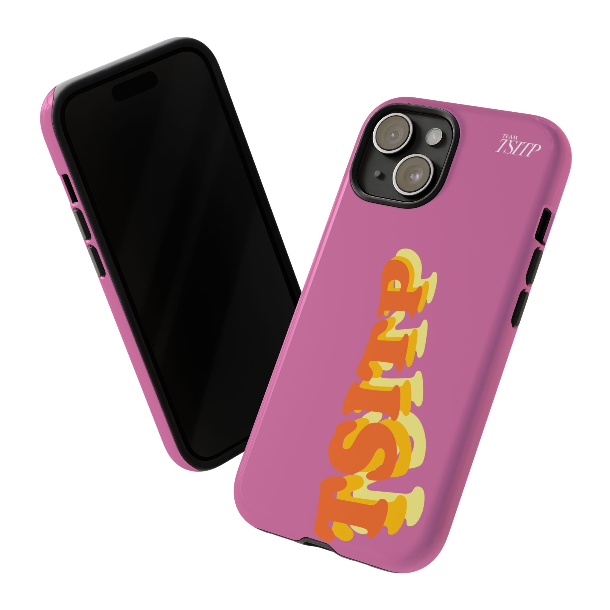 Team TISP Retro Logo - Phone case