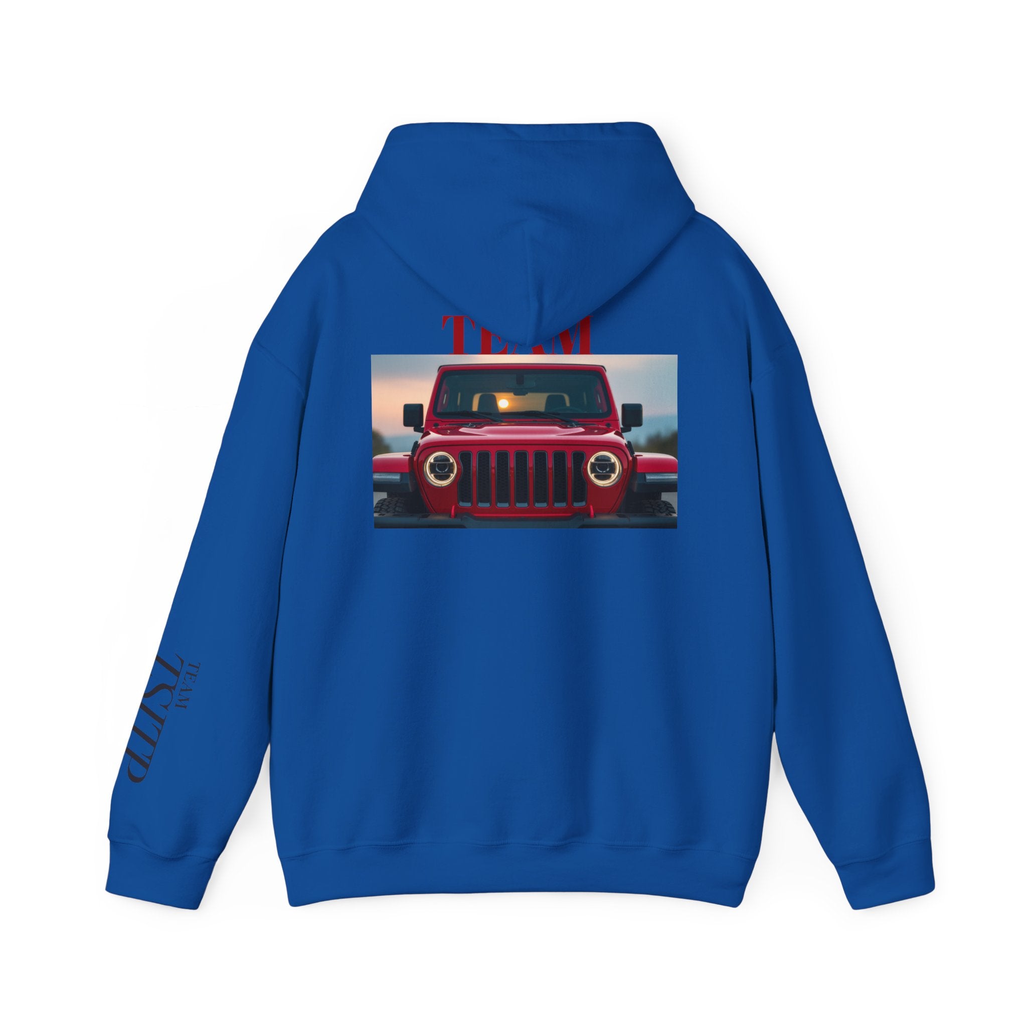Team TISP Hoodie - Team Red Jeep