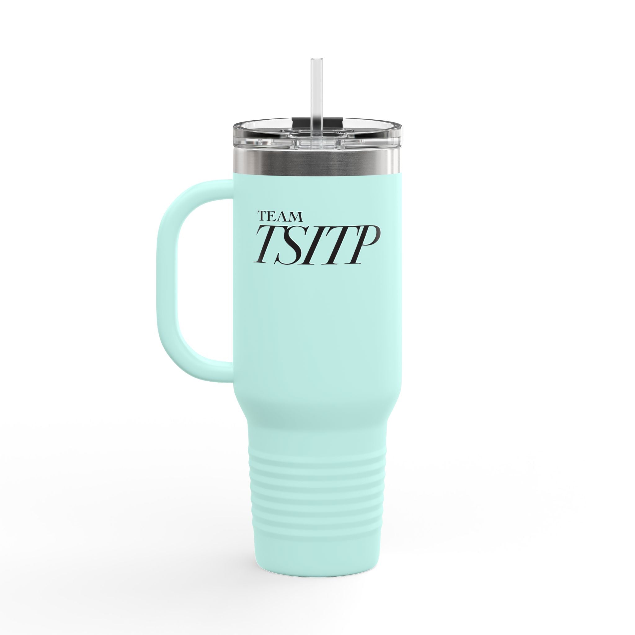 Summer All Day - Insulated Tumbler- Team TSITP 40oz Stainless Steel Tumbler with Lid & Straw