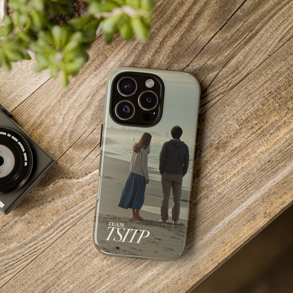 Shoreline Walk - Phone case