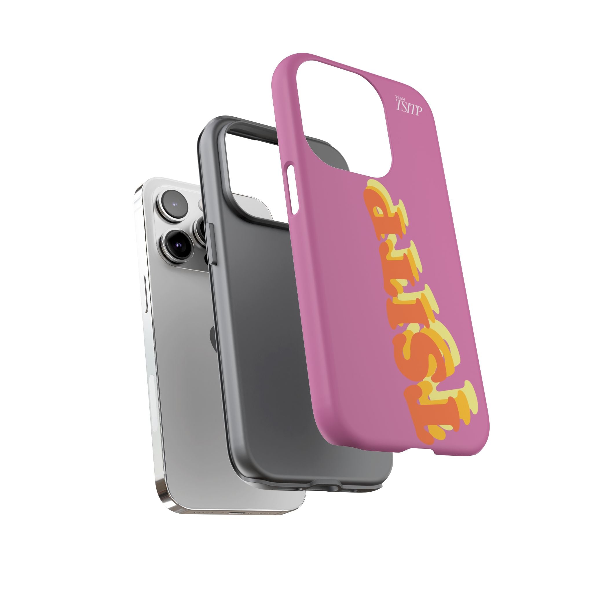 Team TISP Retro Logo - Phone case