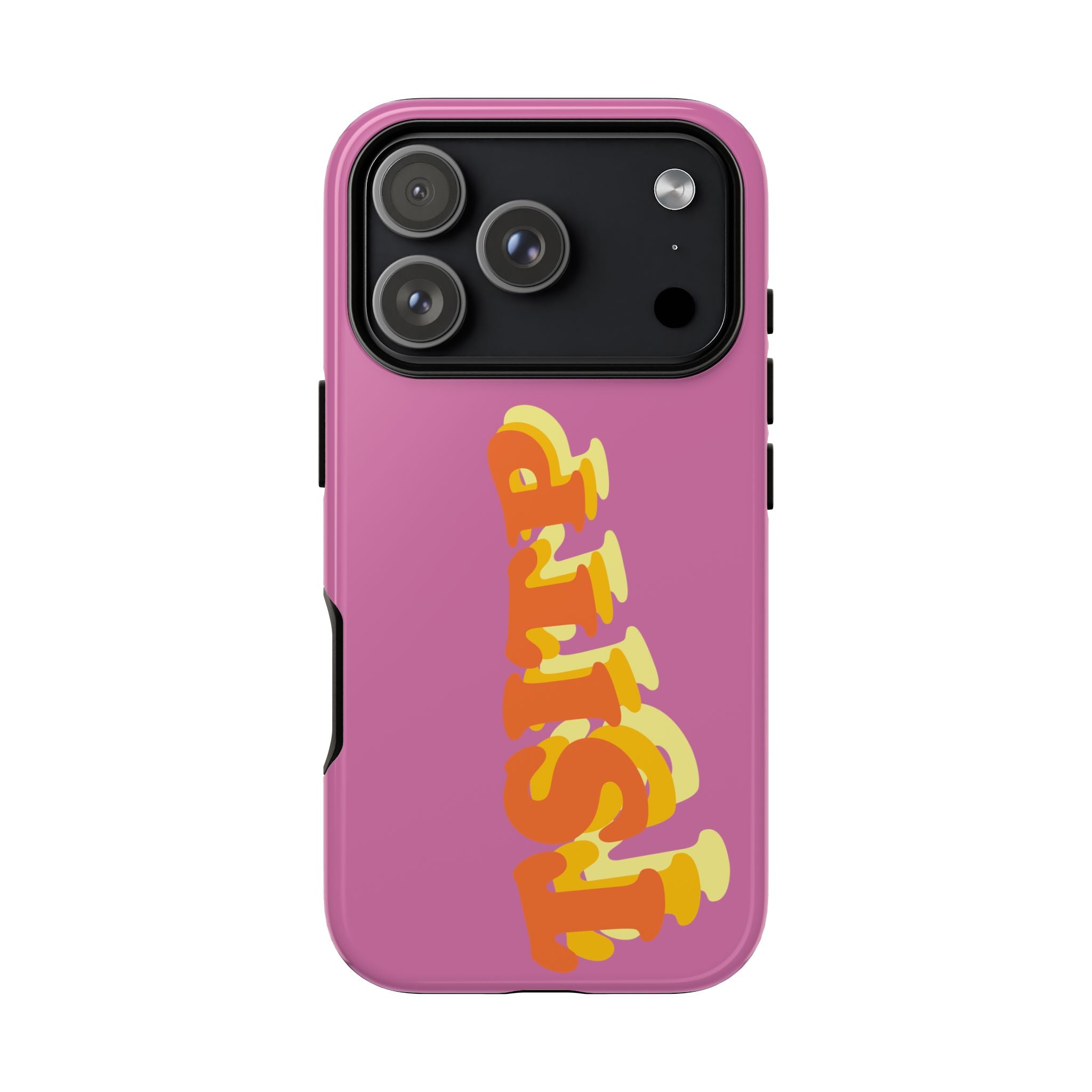Team TISP Retro Logo - Phone case