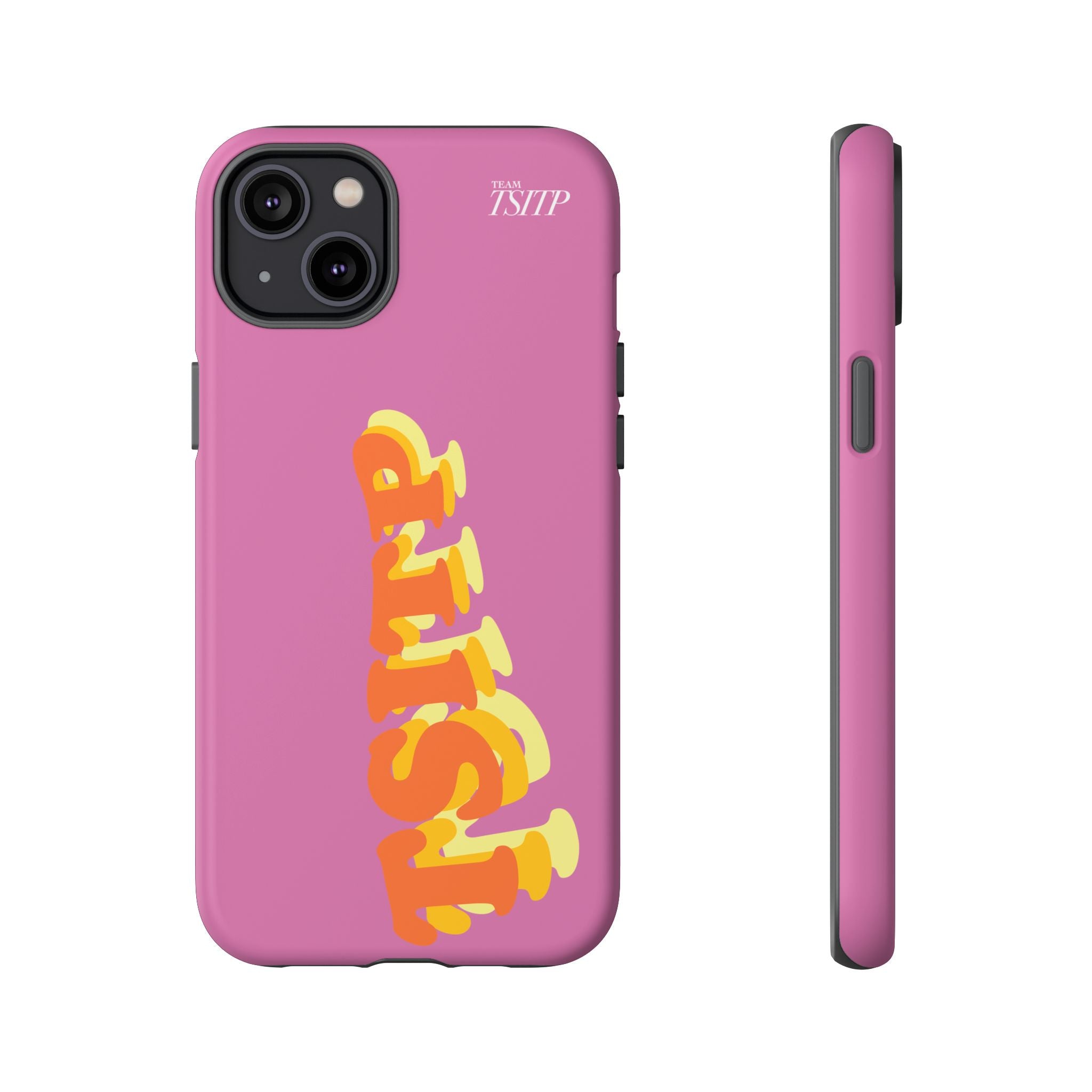 Team TISP Retro Logo - Phone case