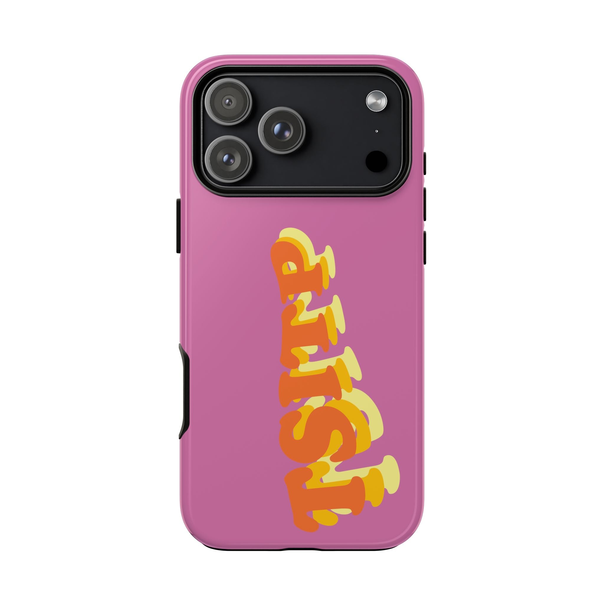Team TISP Retro Logo - Phone case