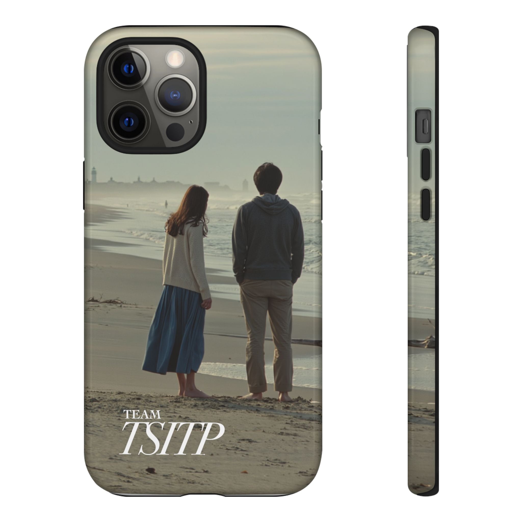 Shoreline Walk - Phone case