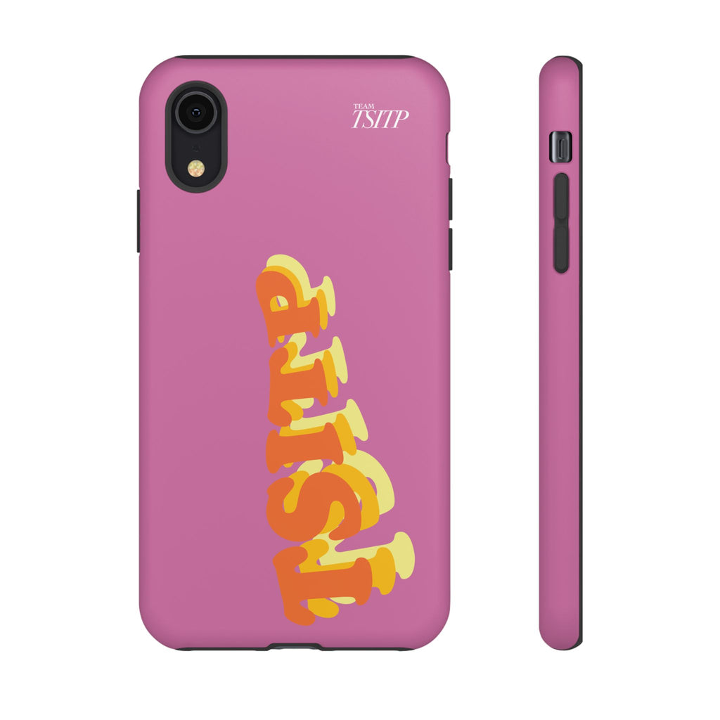 Team TISP Retro Logo - Phone case