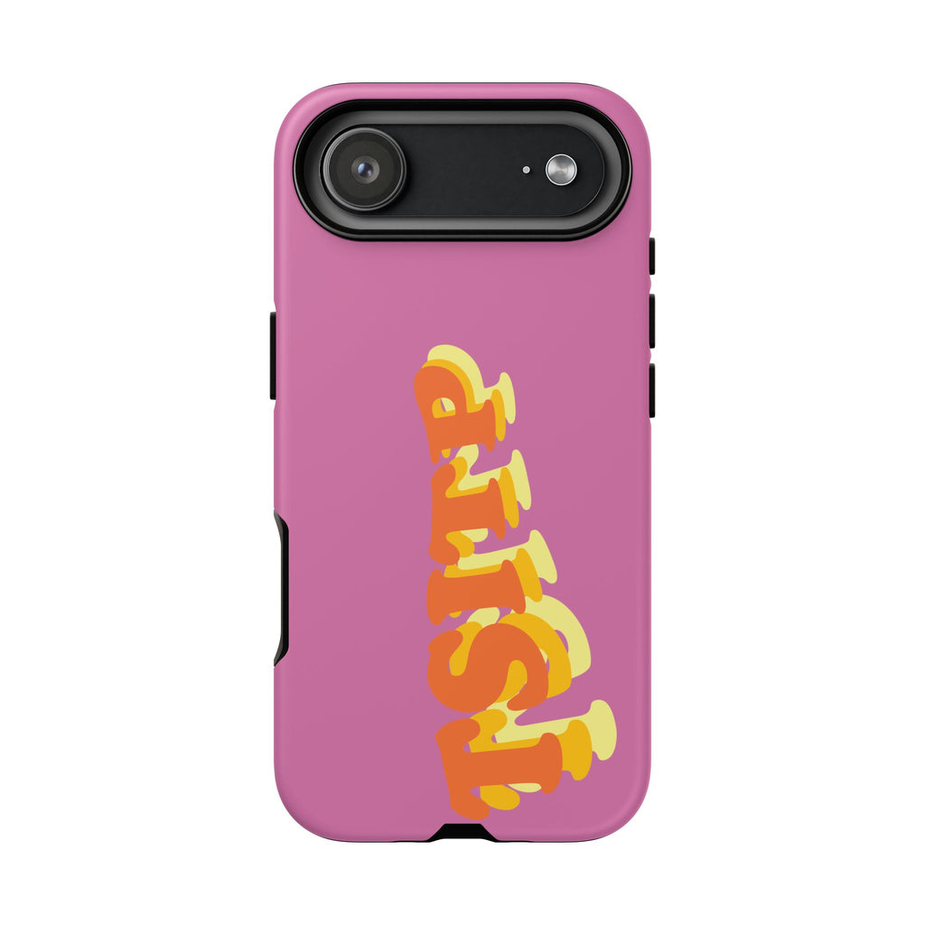 Team TISP Retro Logo - Phone case