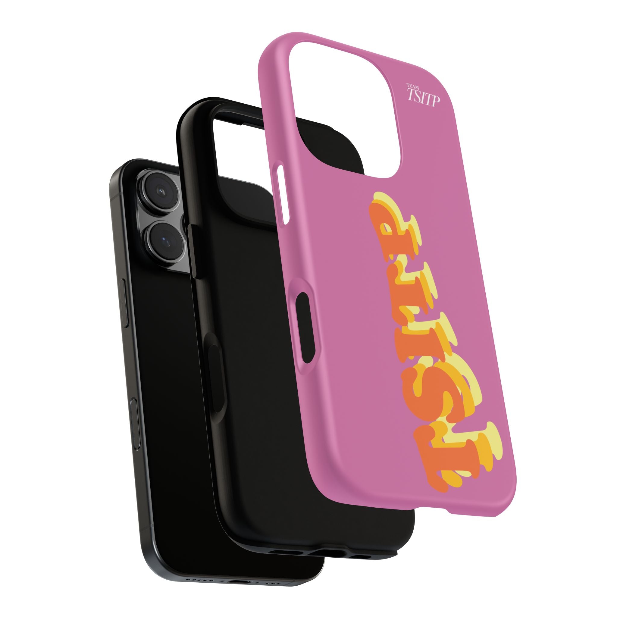 Team TISP Retro Logo - Phone case