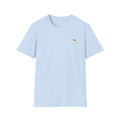 Junior Mint Pocket Tee — with Infinity Back Graphic