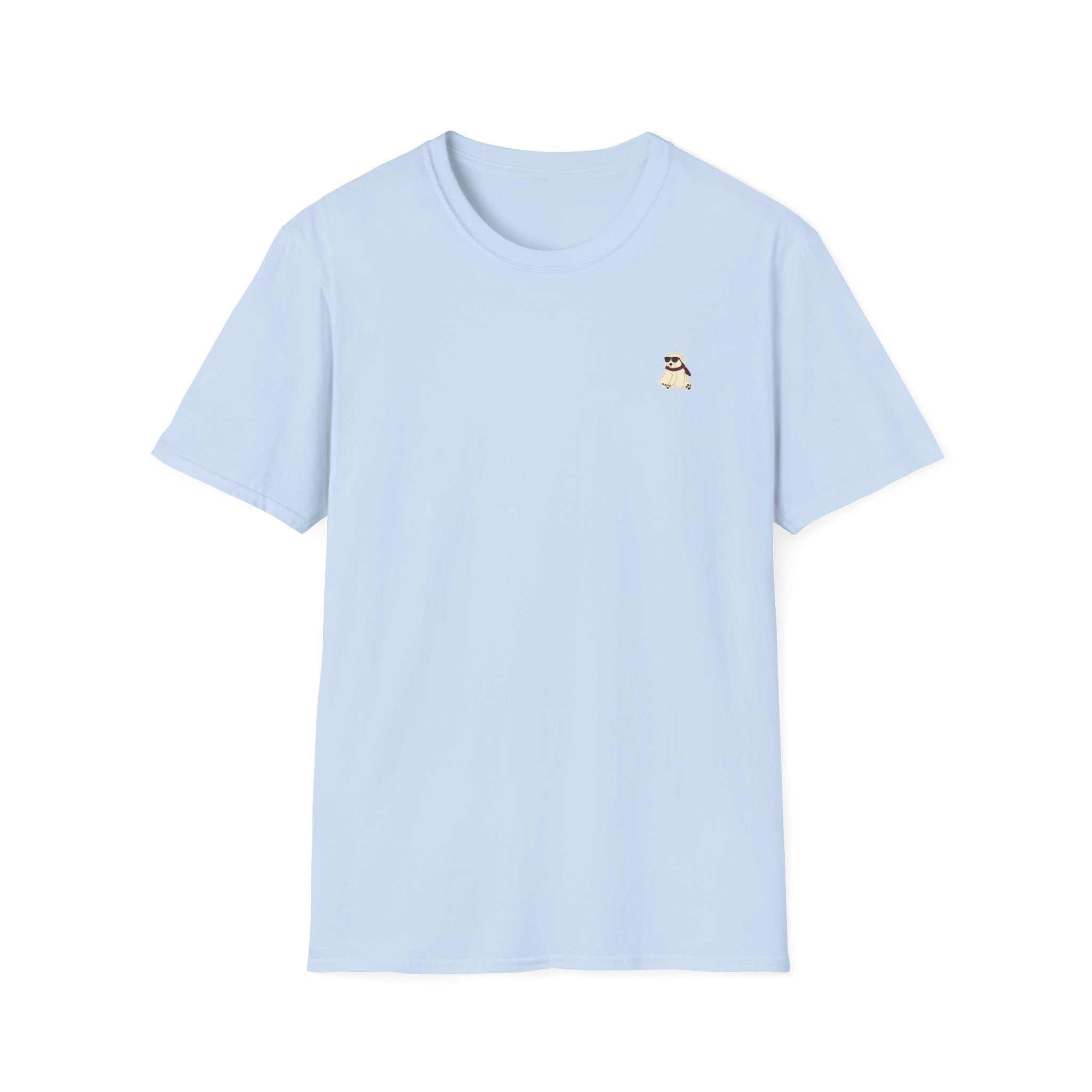 Junior Mint Pocket Tee — with Infinity Back Graphic