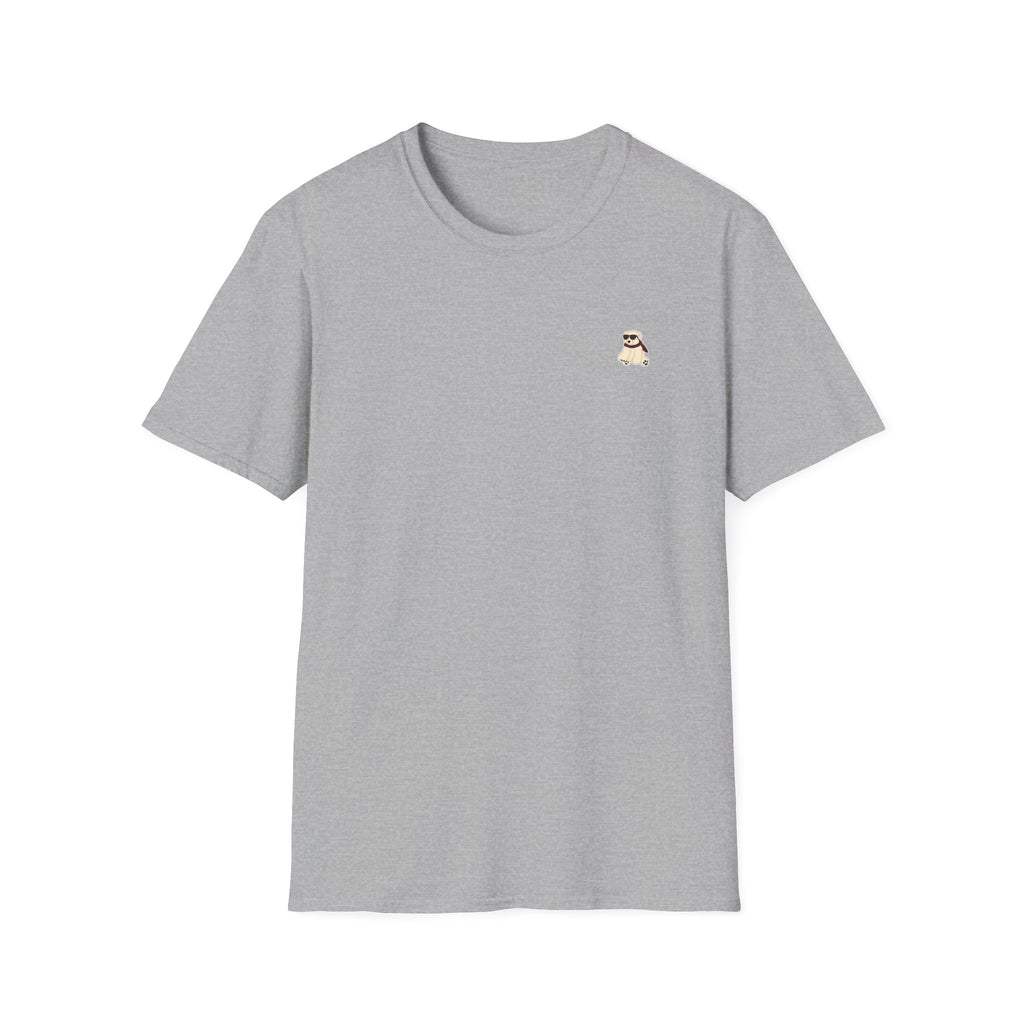 Junior Mint Pocket Tee — with Infinity Back Graphic