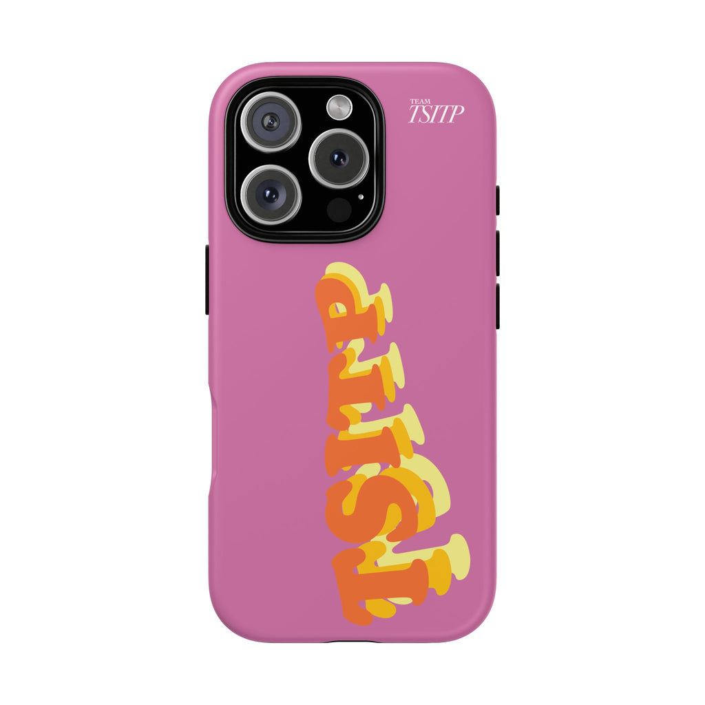 Team TISP Retro Logo - Phone case
