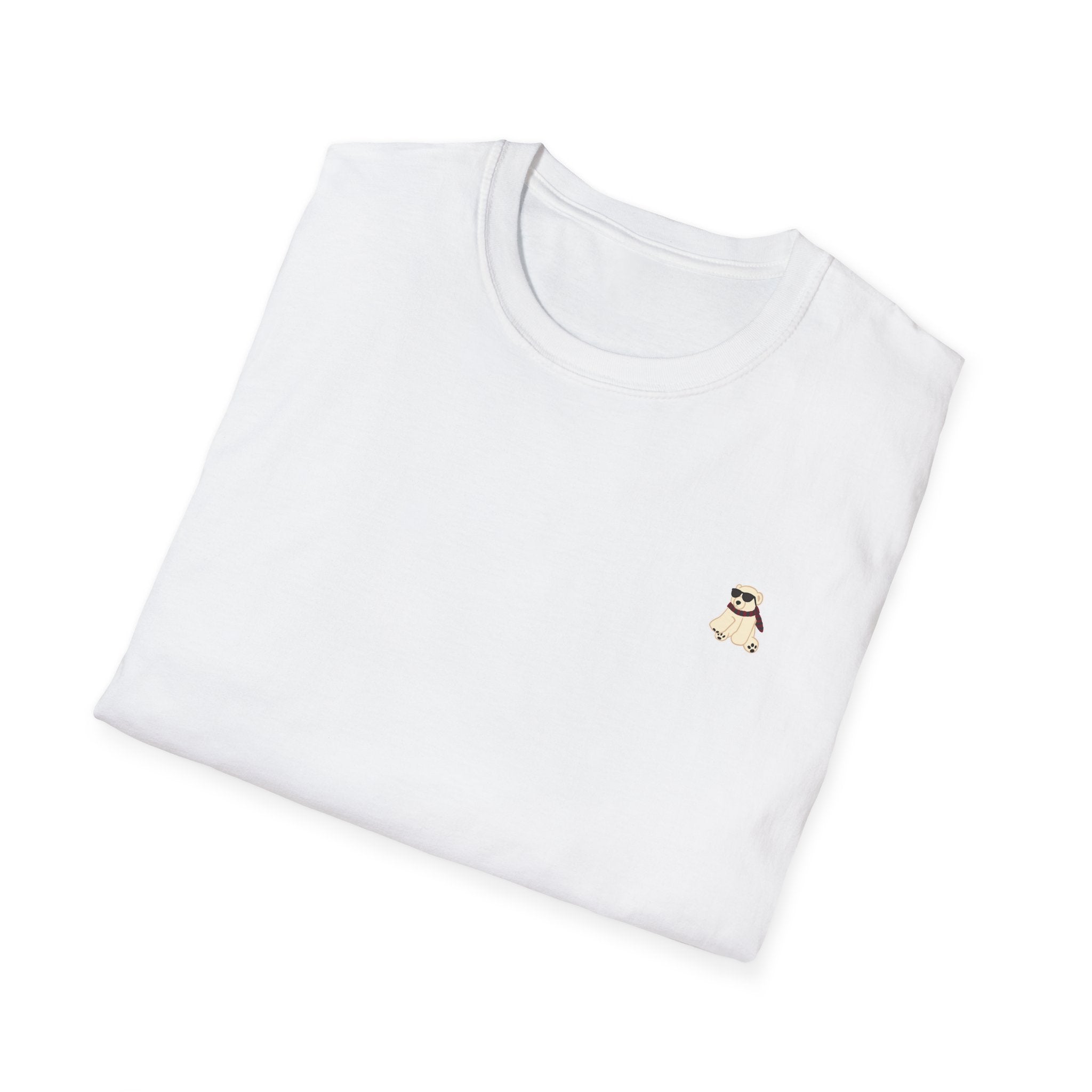 Junior Mint Pocket Tee — with Infinity Back Graphic