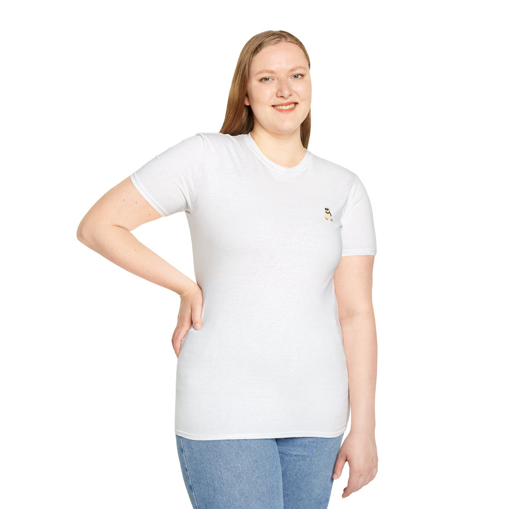Junior Mint Pocket Tee — with Infinity Back Graphic