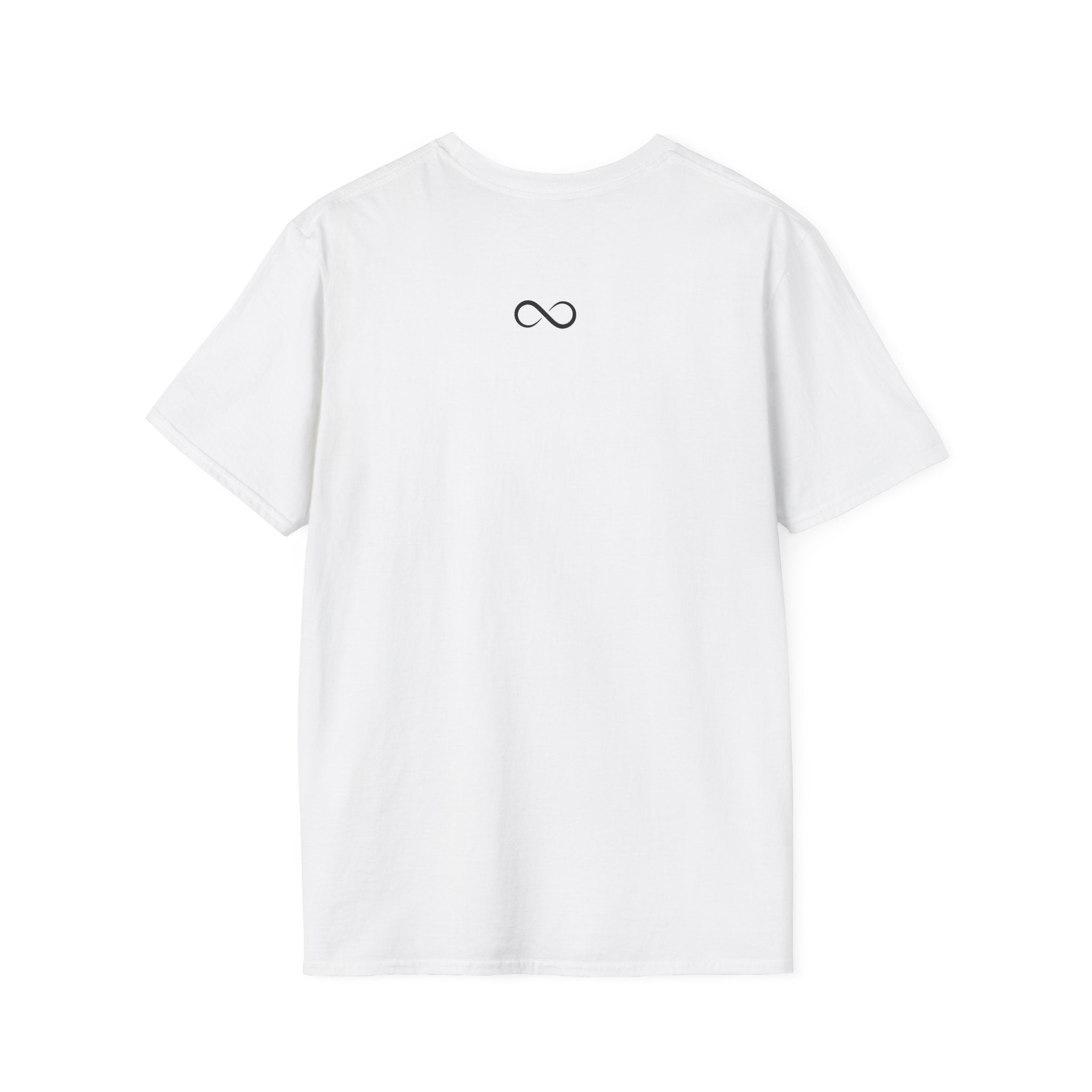Junior Mint Pocket Tee — with Infinity Back Graphic