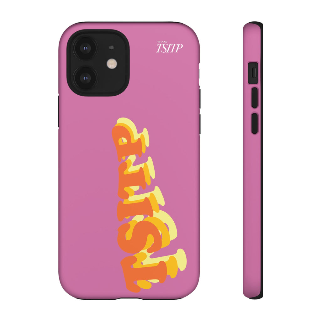 Team TISP Retro Logo - Phone case