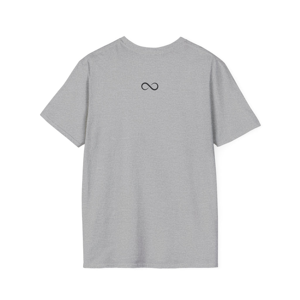 Junior Mint Pocket Tee — with Infinity Back Graphic