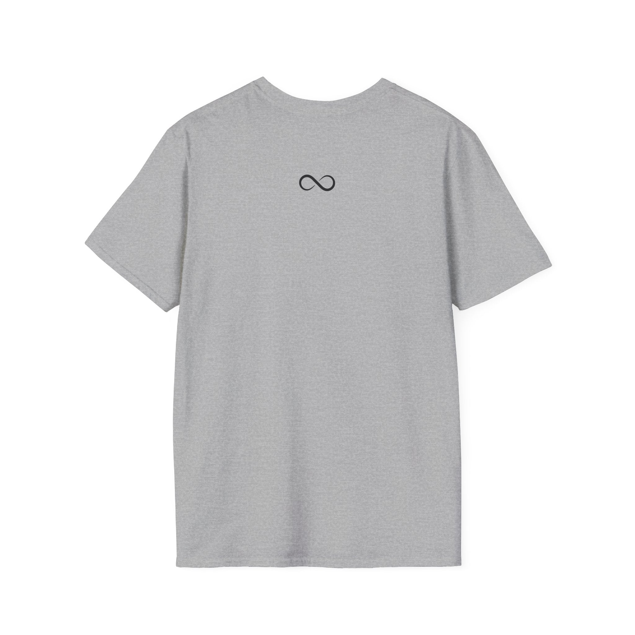 Junior Mint Pocket Tee — with Infinity Back Graphic