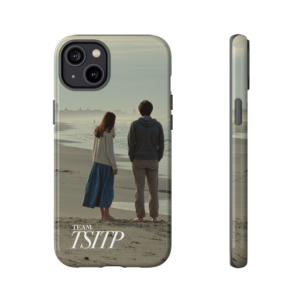 Shoreline Walk - Phone case