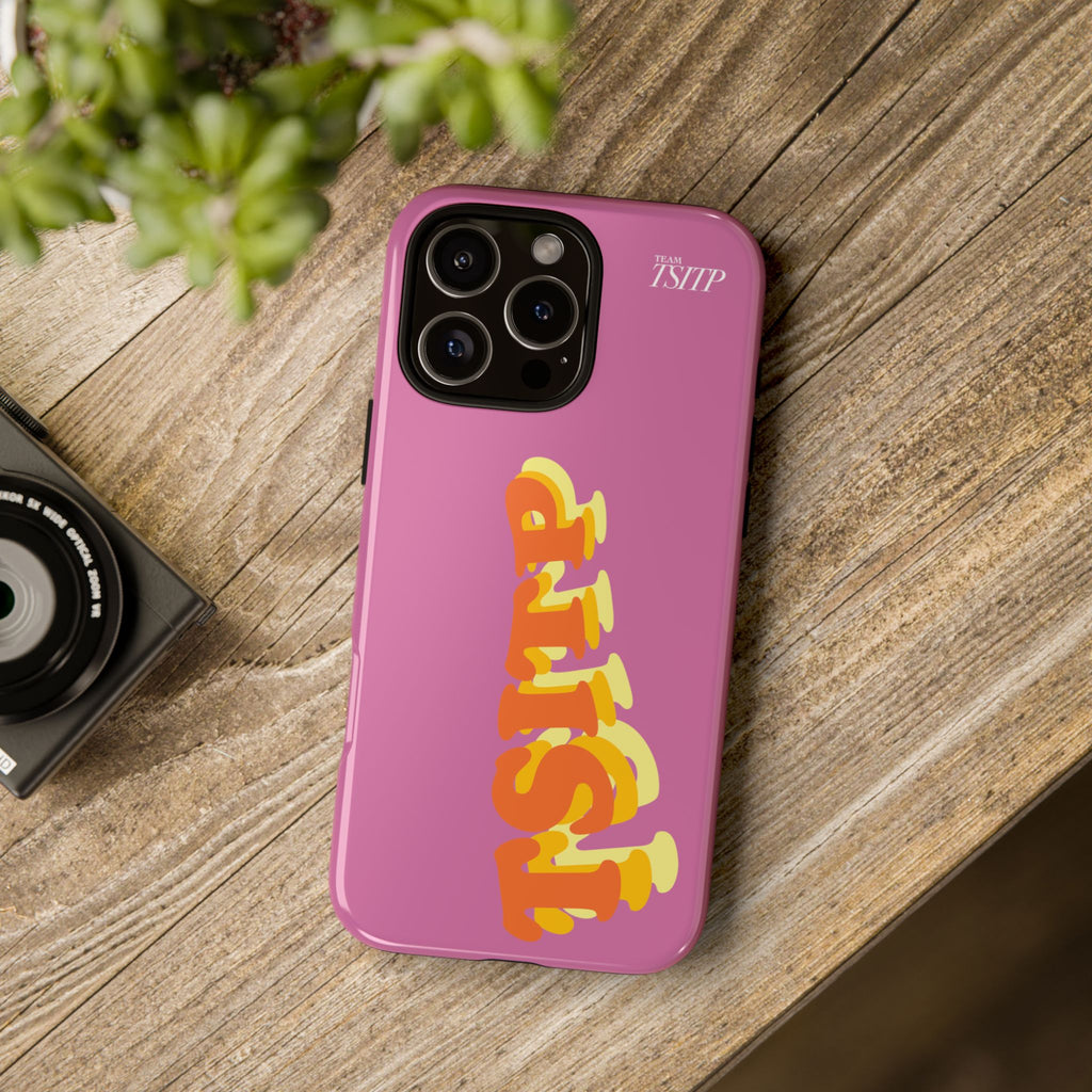 Team TISP Retro Logo - Phone case