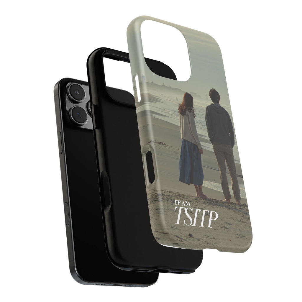 Shoreline Walk - Phone case