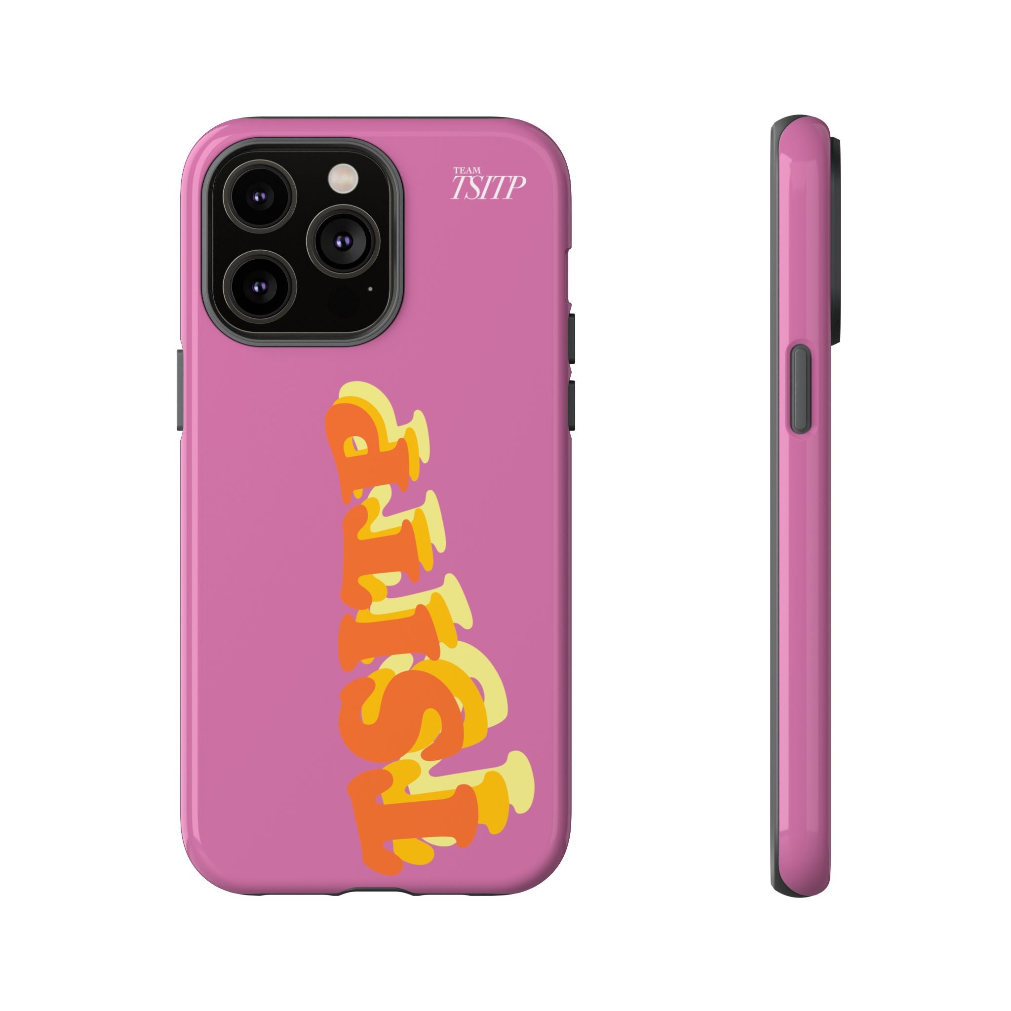 Team TISP Retro Logo - Phone case