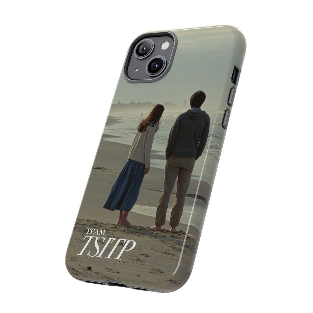 Shoreline Walk - Phone case