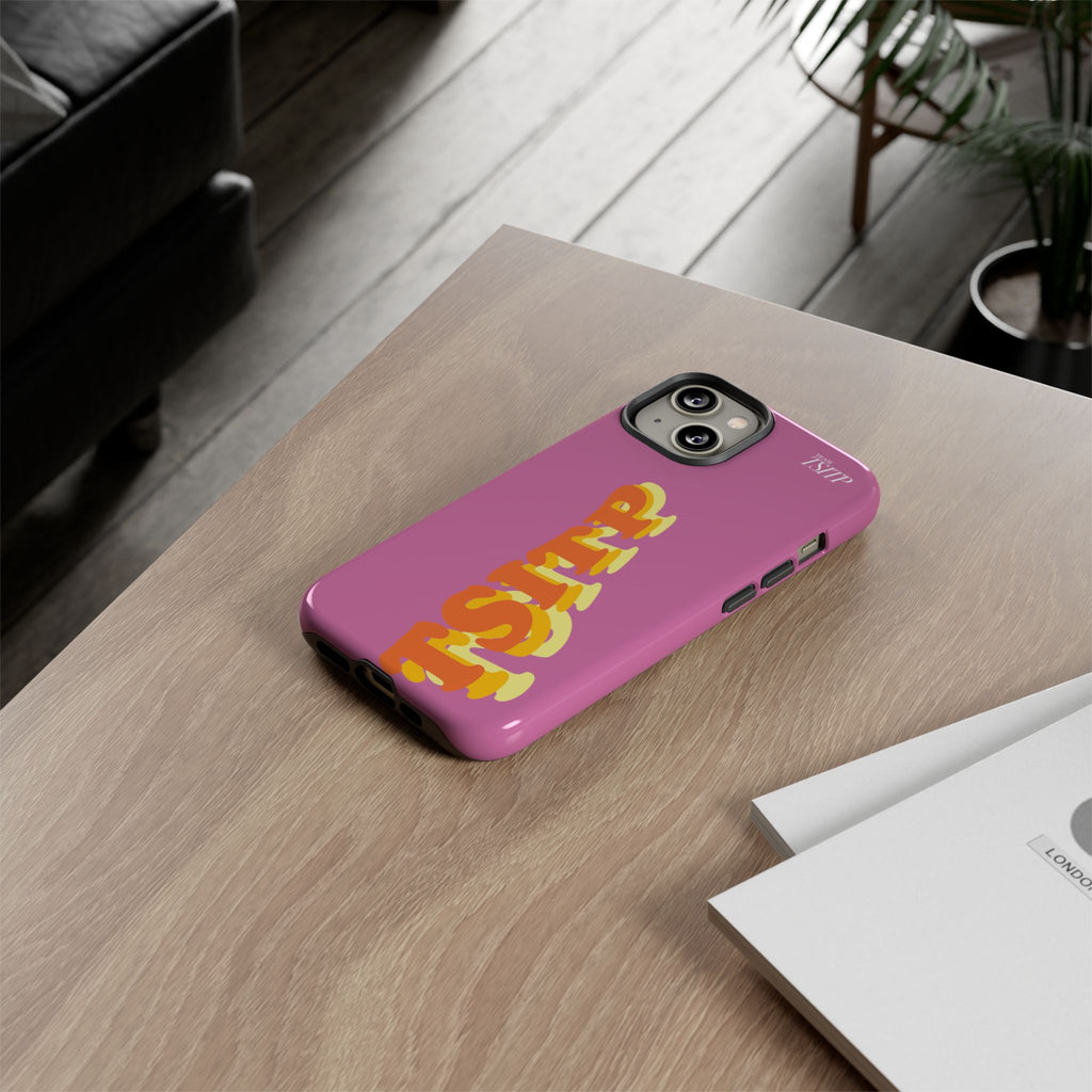 Team TISP Retro Logo - Phone case