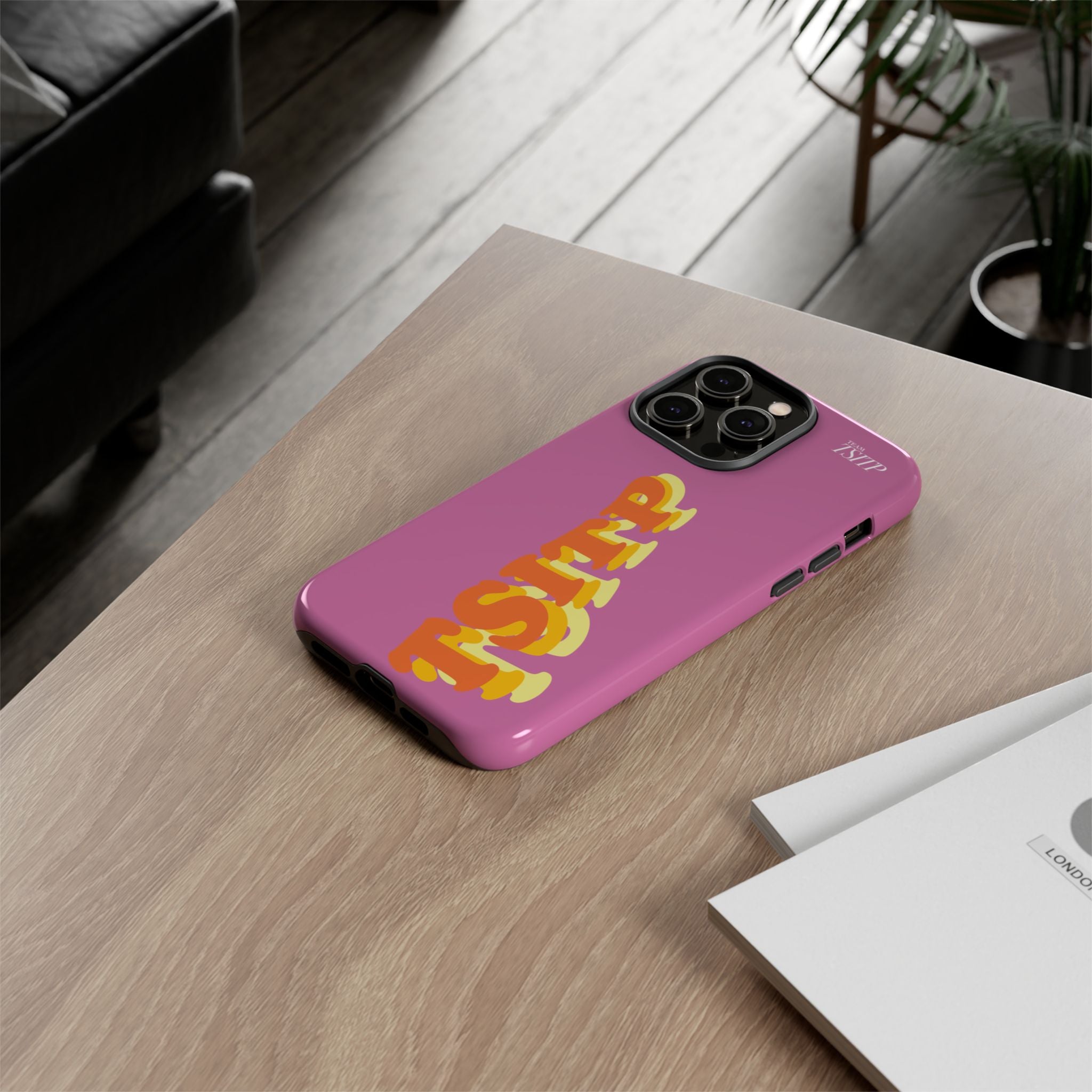 Team TISP Retro Logo - Phone case