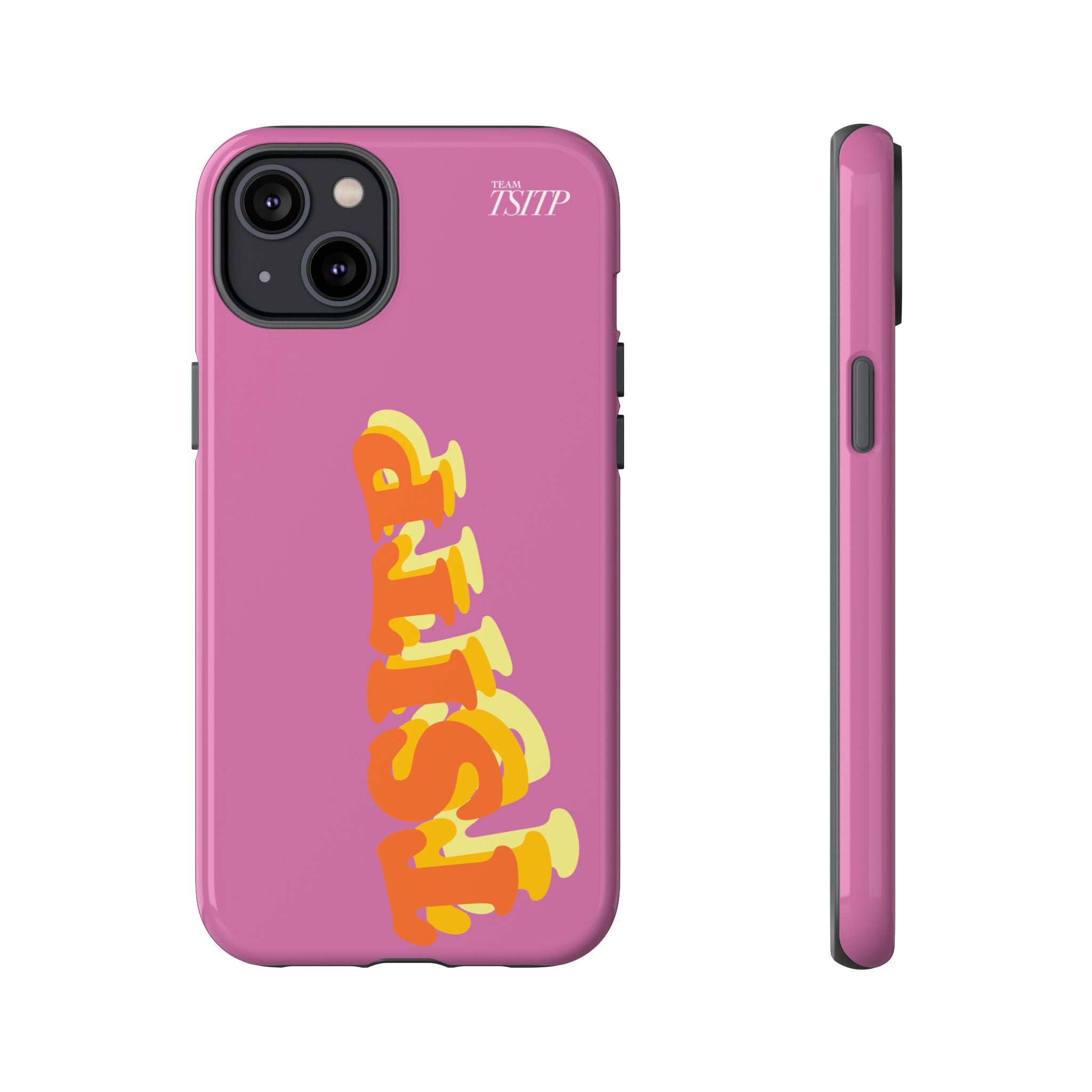 Team TISP Retro Logo - Phone case
